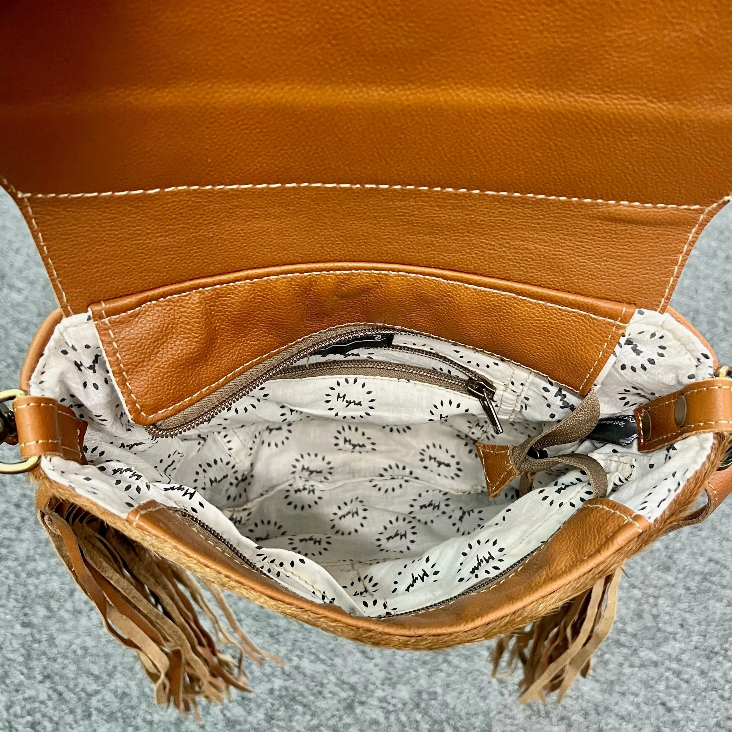 Jize Hand Tooled Bag*