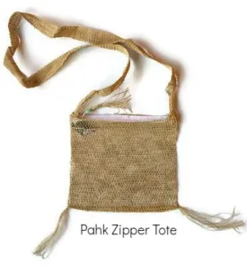 JungleVine® Zipper Tote - Wholesale