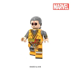 Kaecilius Custom Minifigure Keychain