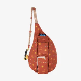 Kavu Mini Rope Bag - Mirage Glow