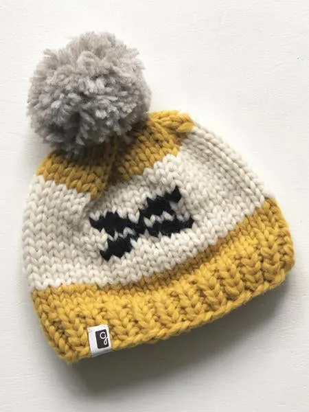 Kids Toque (Single pom pom) - Various colours