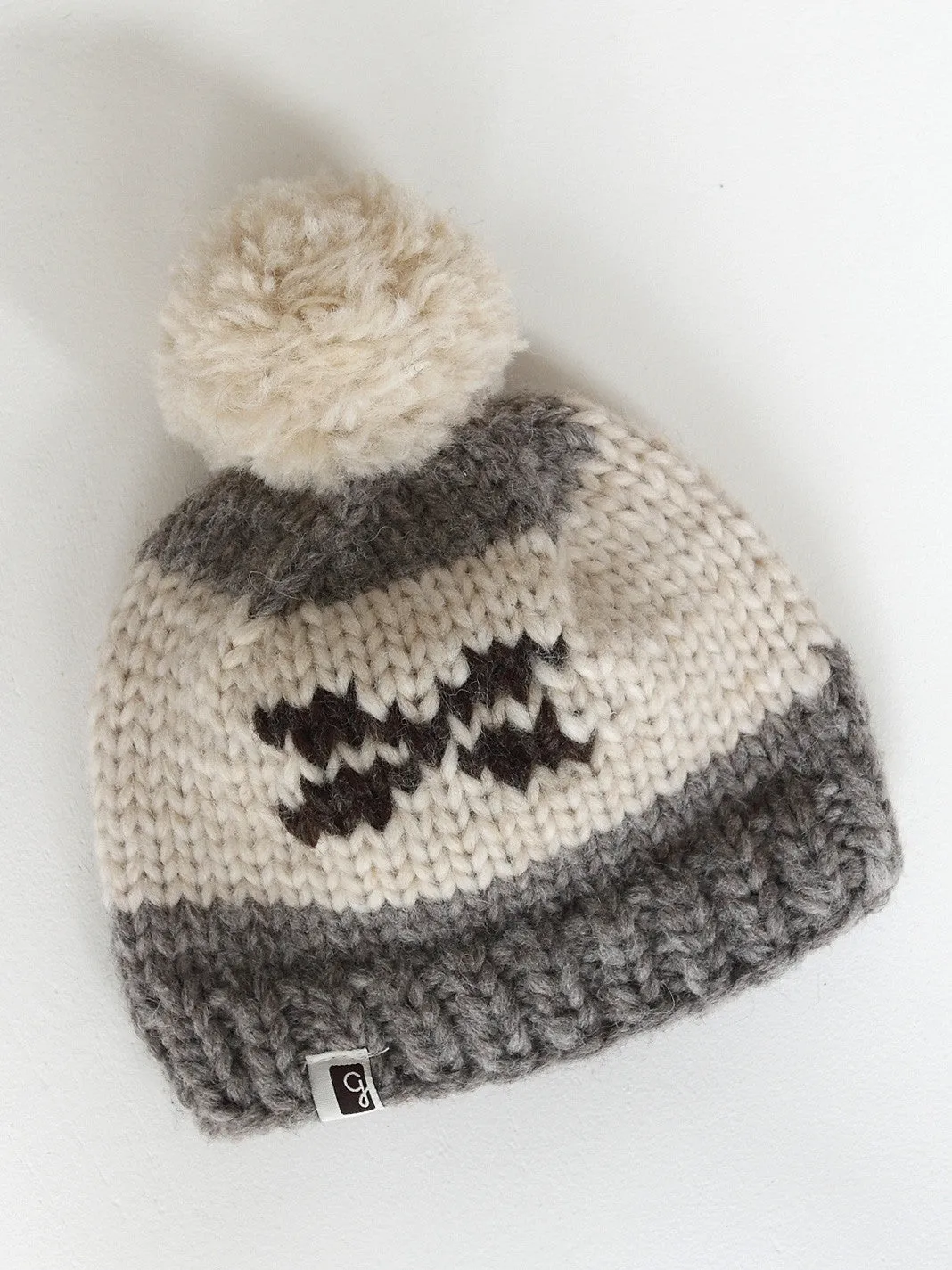 Kids Toque (Single pom pom) - Various colours