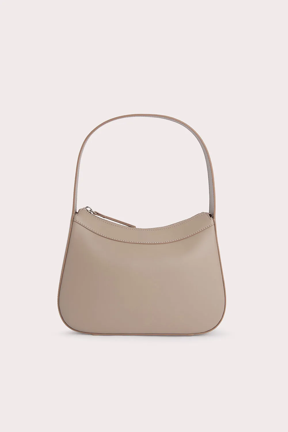 Kiki Taupe Box Calf Leather