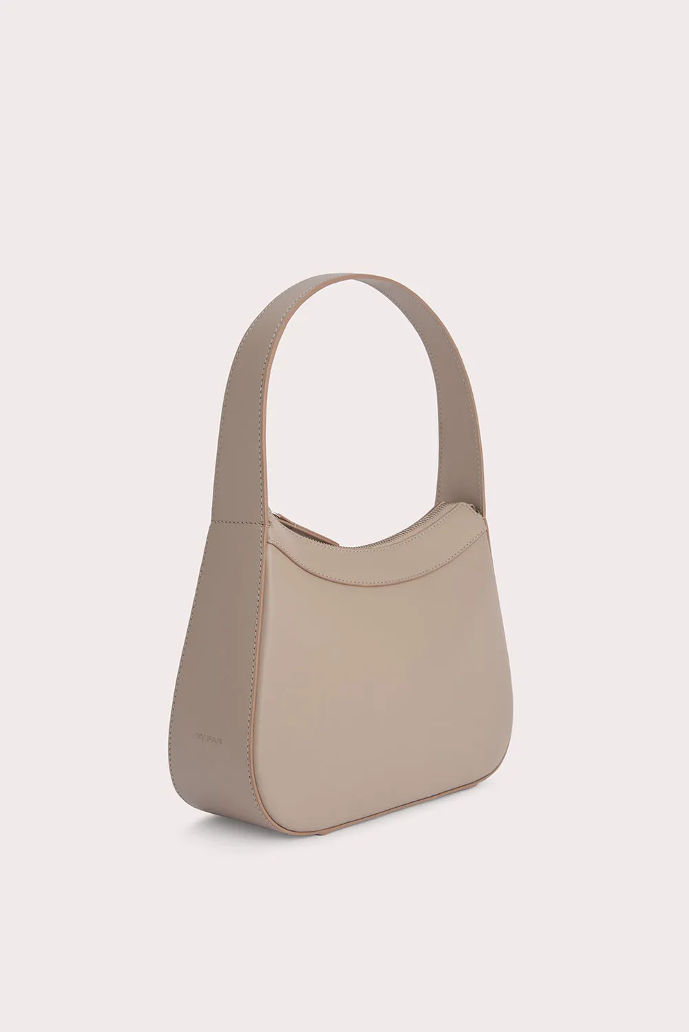 Kiki Taupe Box Calf Leather