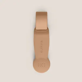 KLIPSTA Hat Clip TAN