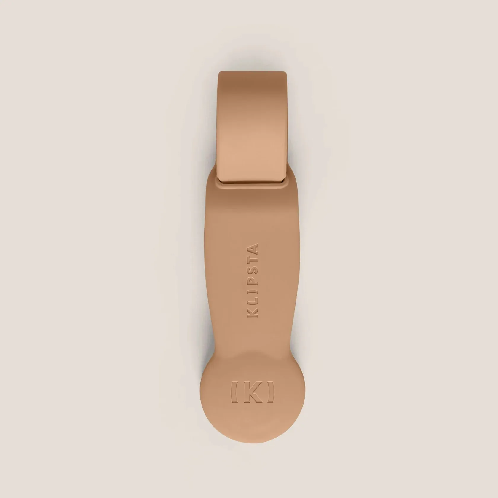 KLIPSTA Hat Clip TAN