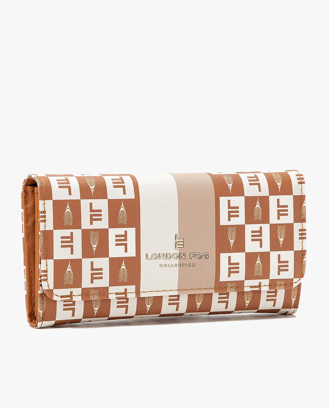 LARA SIGNATURE FLAP WALLET