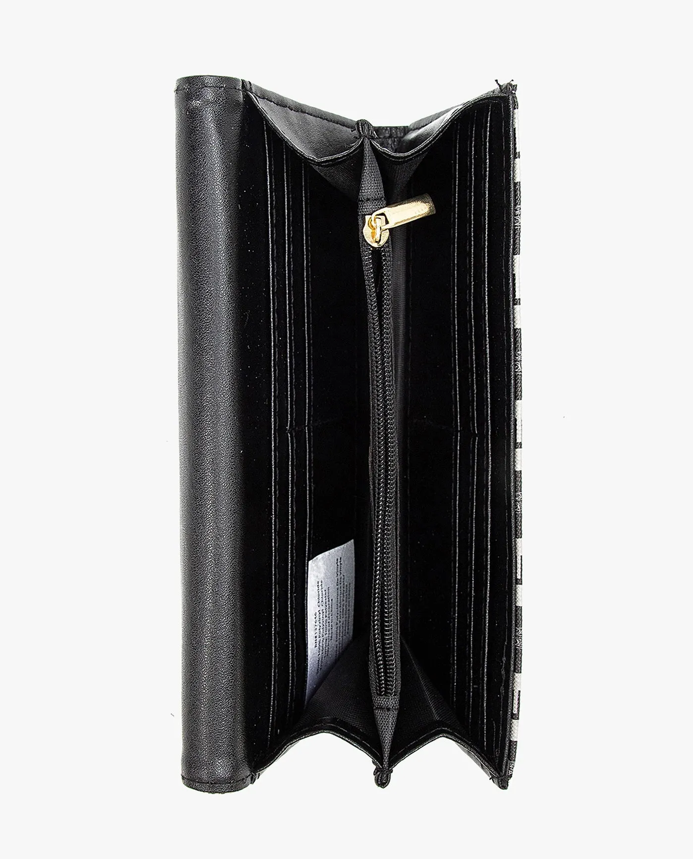 LARA SIGNATURE FLAP WALLET