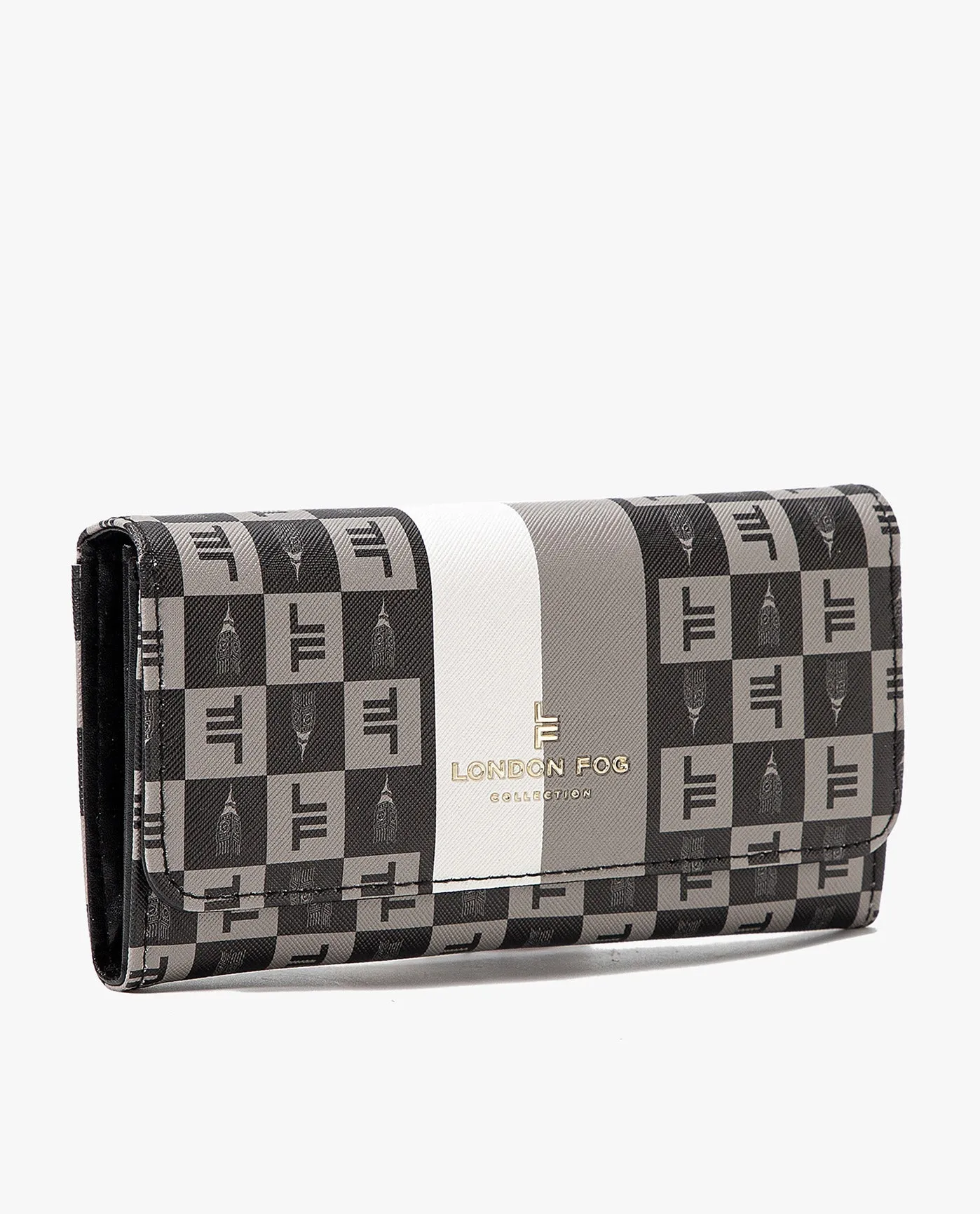 LARA SIGNATURE FLAP WALLET