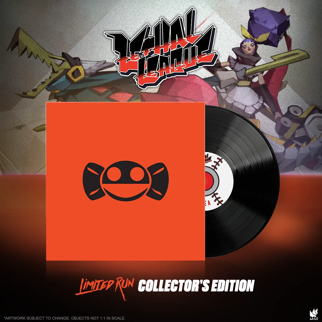 Lethal League - Vinyl Soundtrack