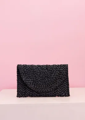 Libby Clutch in Black