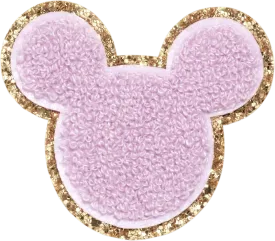 Lilac	Disney Mickey Mouse Glitter Patch