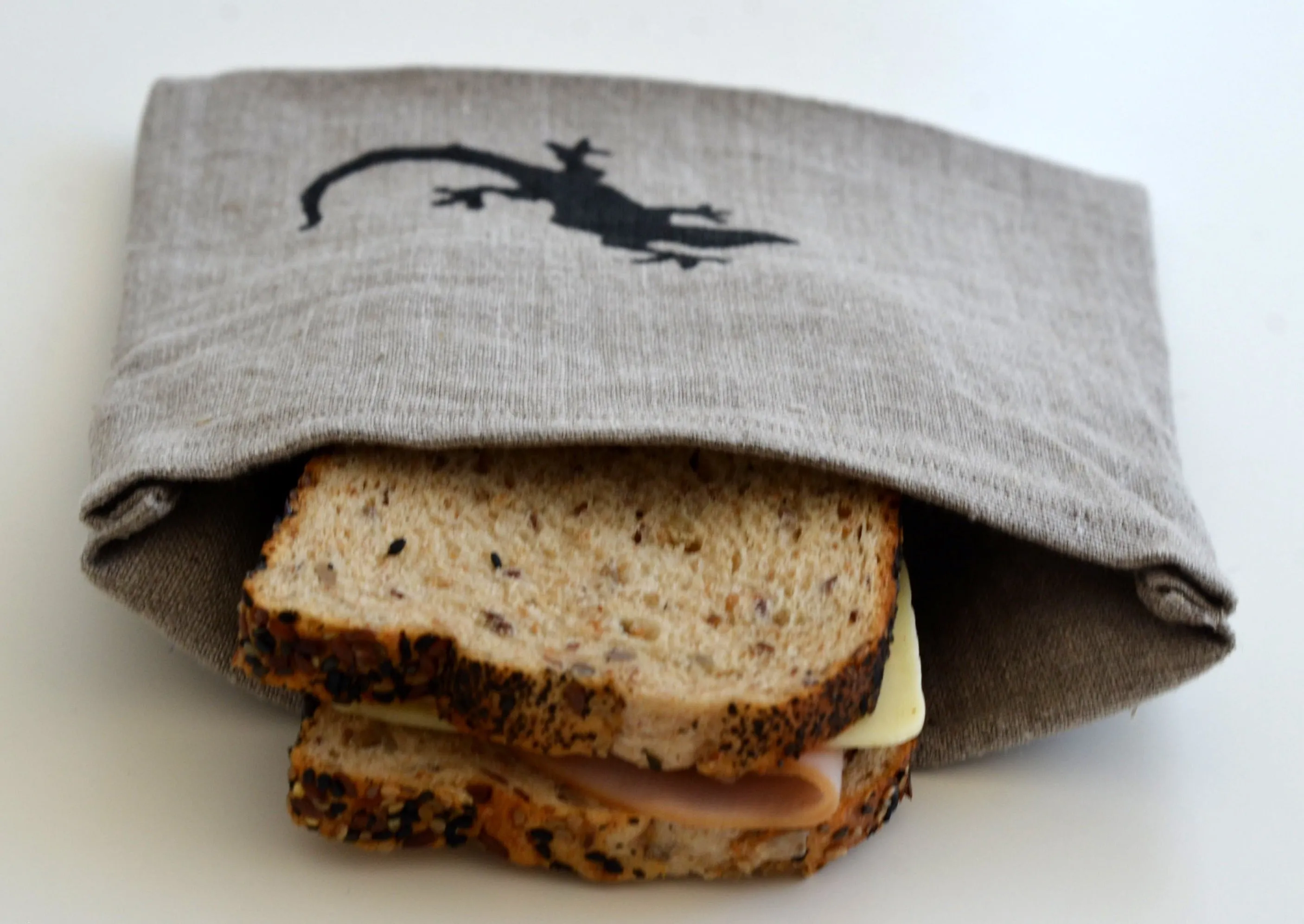 Linen Sade Sandwich & Snack Bags