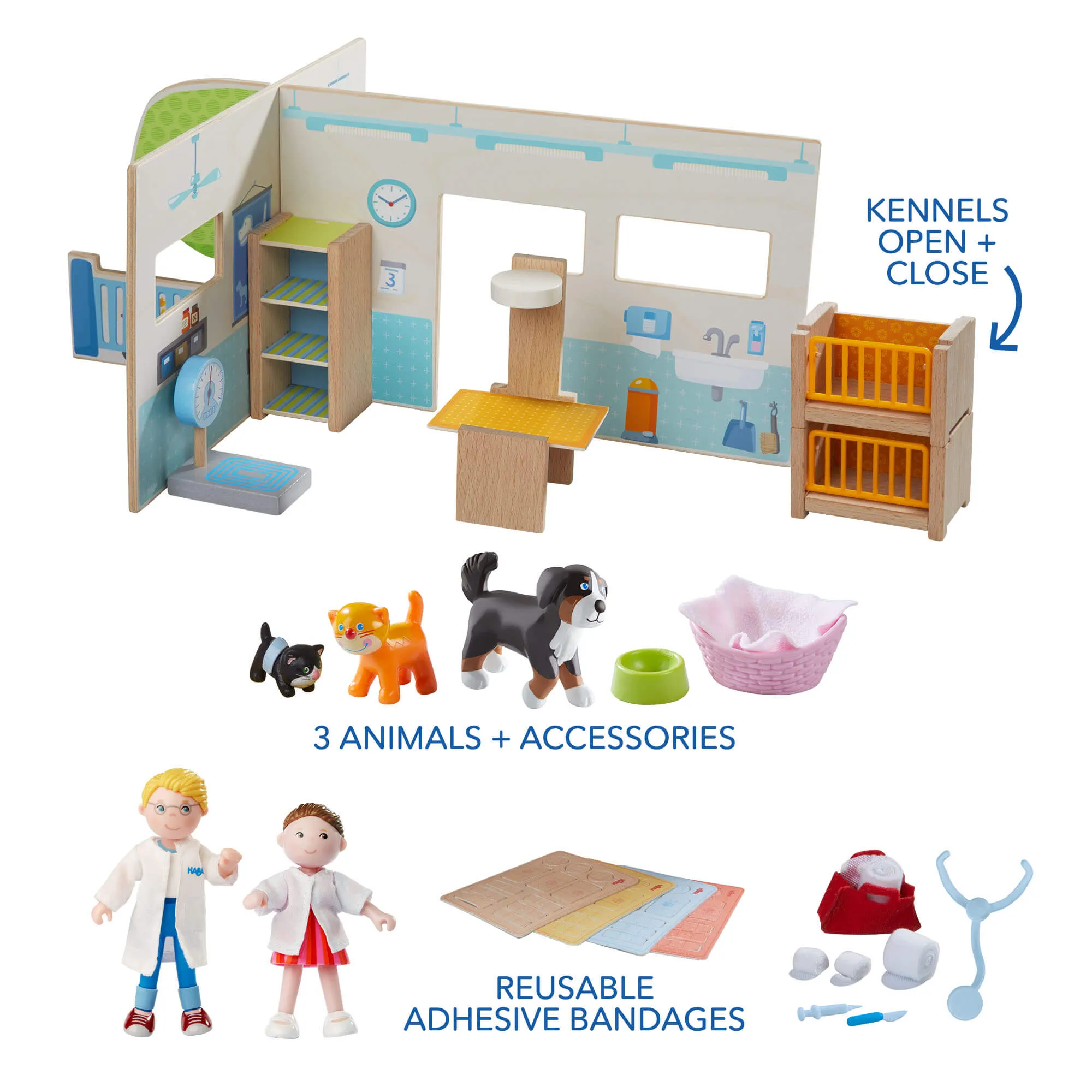 Deluxe Little Friends Vet Day Activity Bundle