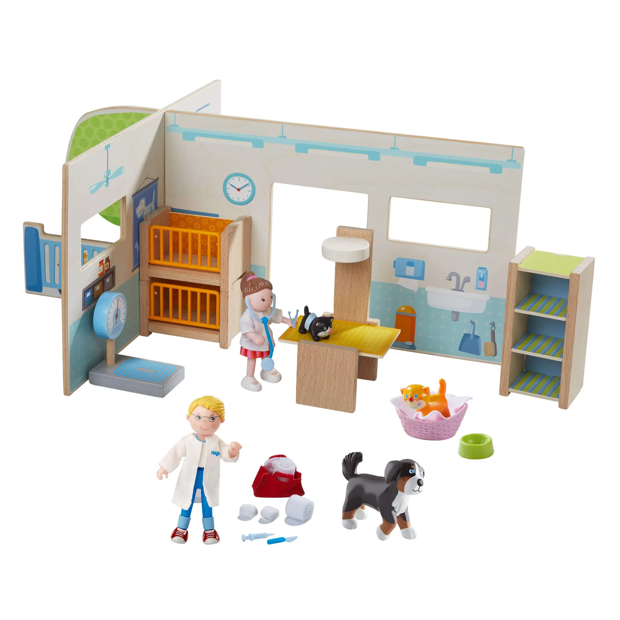 Deluxe Little Friends Vet Day Activity Bundle