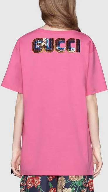 'Maison De Lamour' T-shirt with Bosco and Orso, Pink