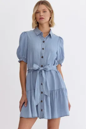 Mallory Denim Dress