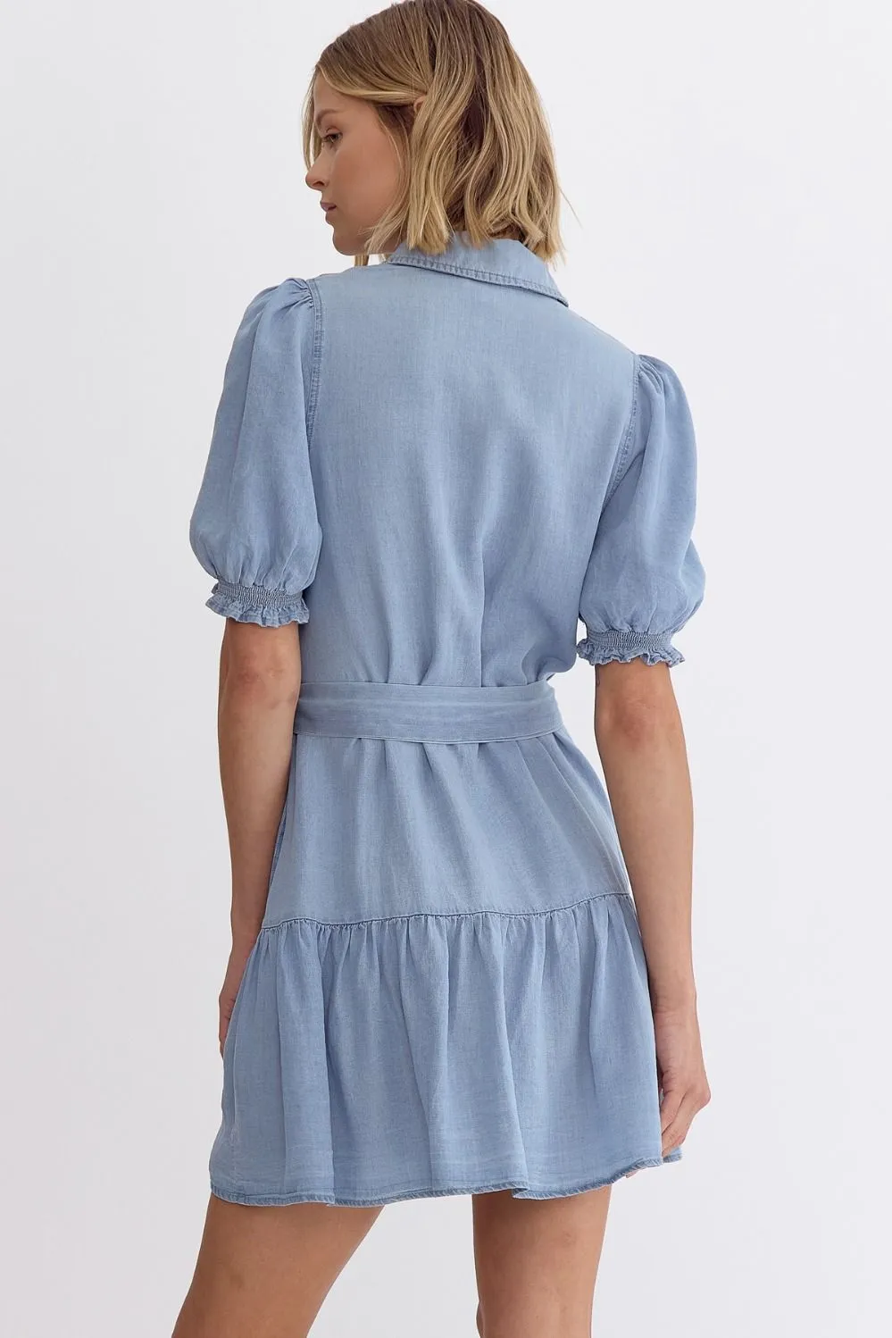 Mallory Denim Dress