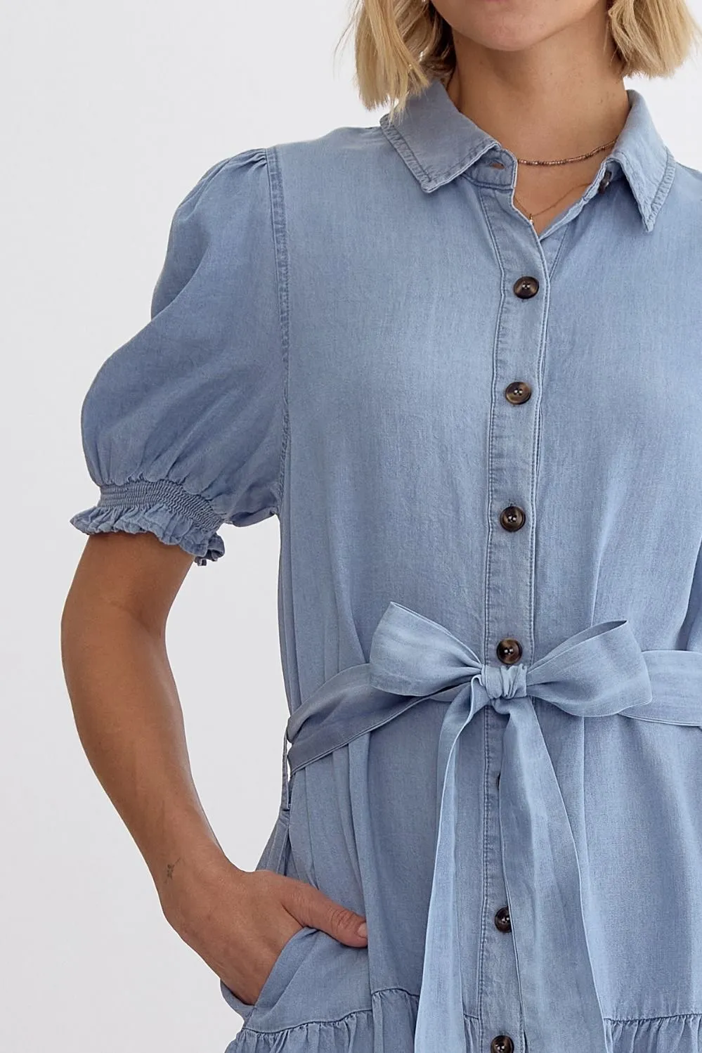 Mallory Denim Dress