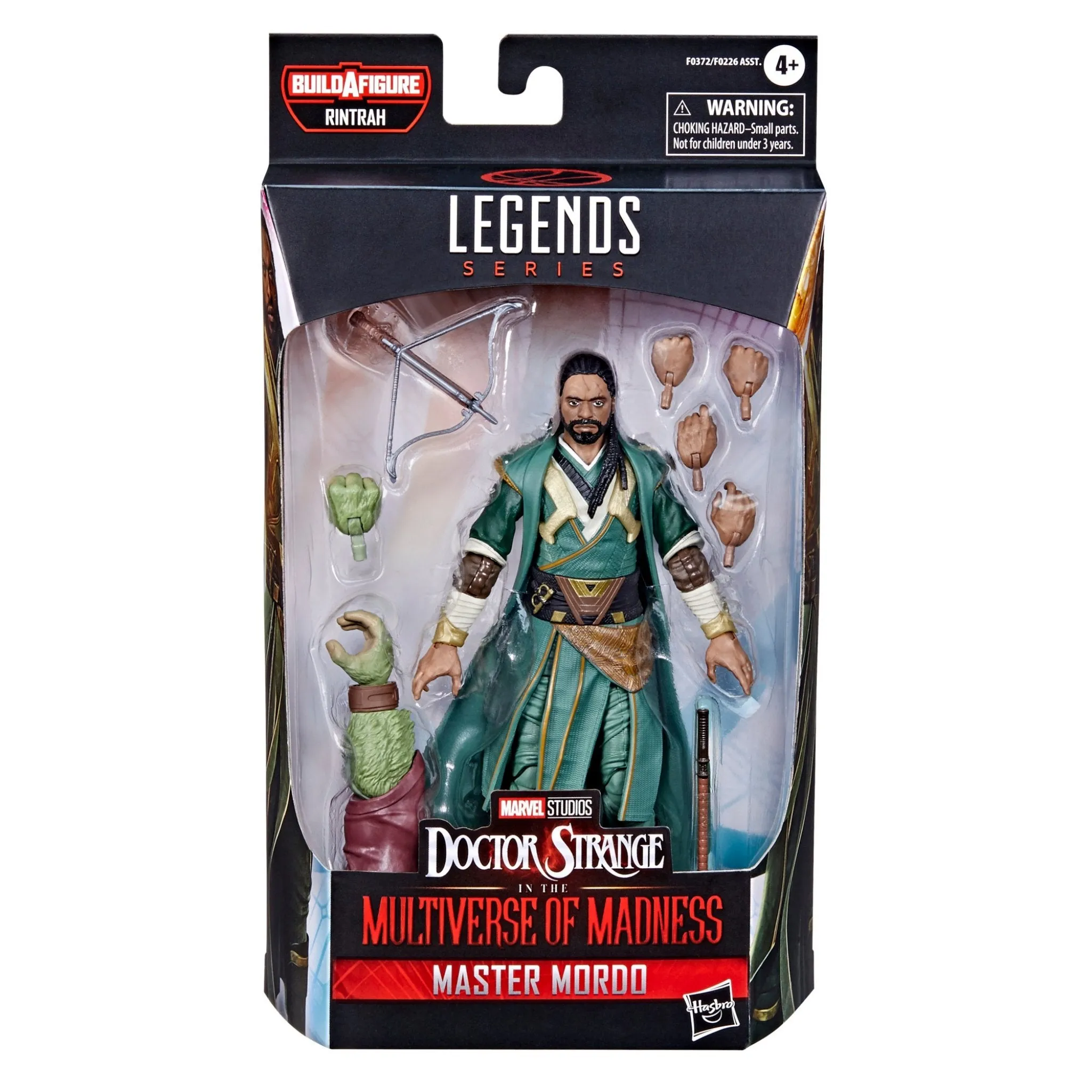 Marvel Legends Dr. Strange 2 Multiverse of Madness Master Mordo (Rintrah BAF)