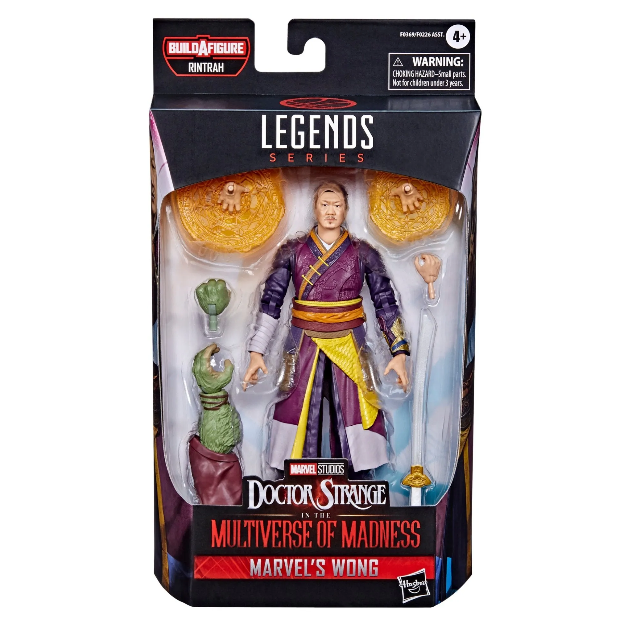 Marvel Legends Dr. Strange 2 Multiverse of Madness Wong (Rintrah BAF)