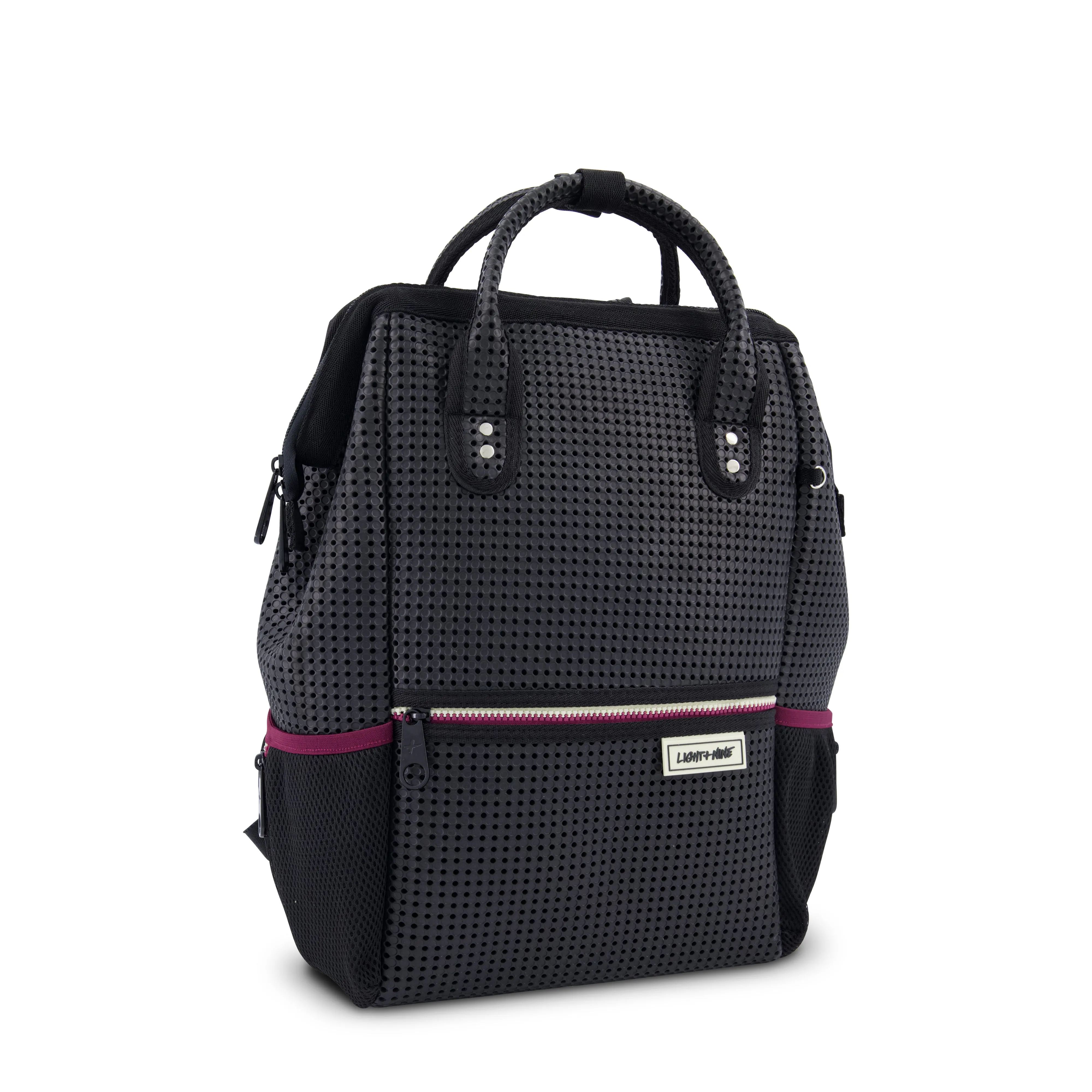 Master Tall Backpack Checkered Brick