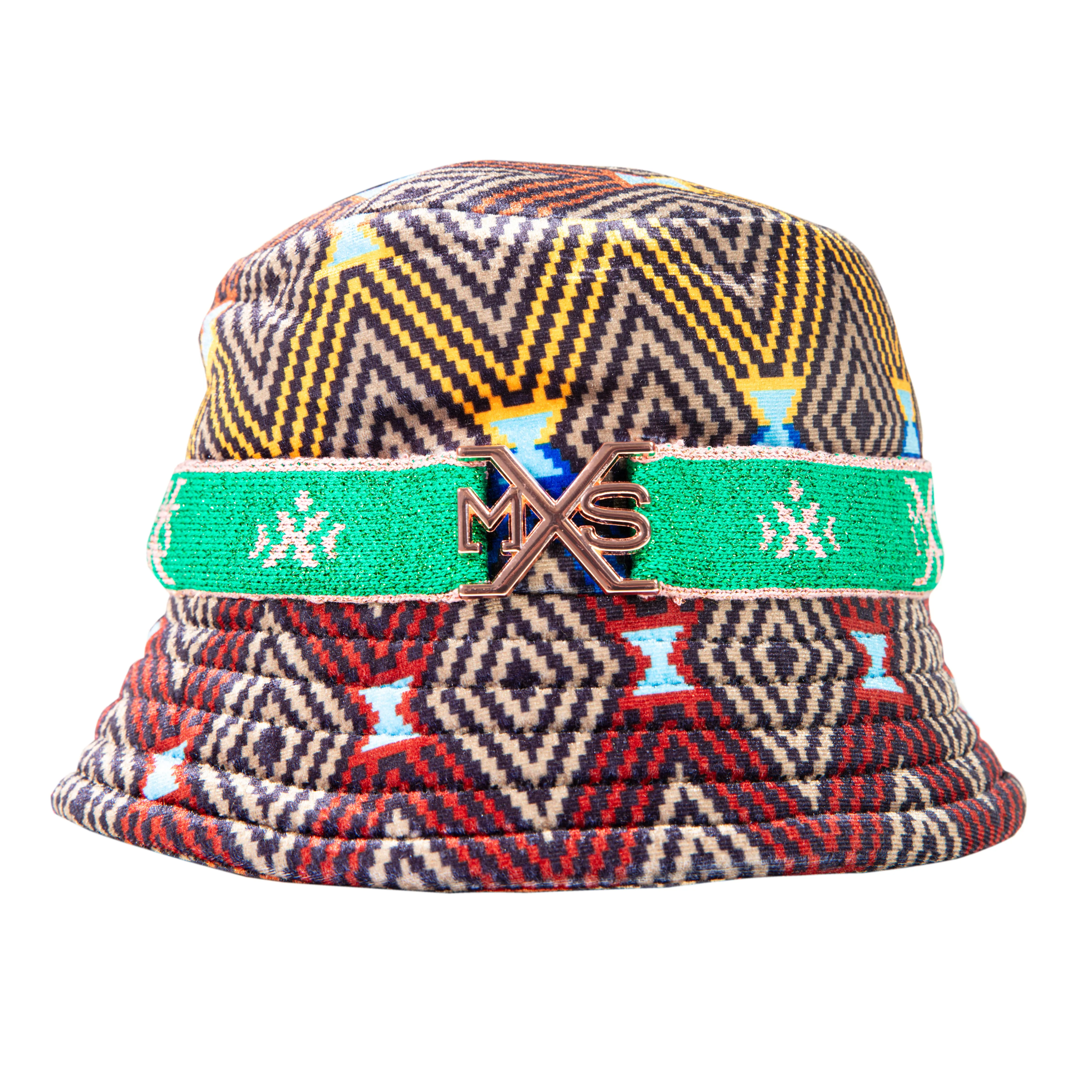 MAXHOSA MVBH7 - VELVET BUCKET HAT