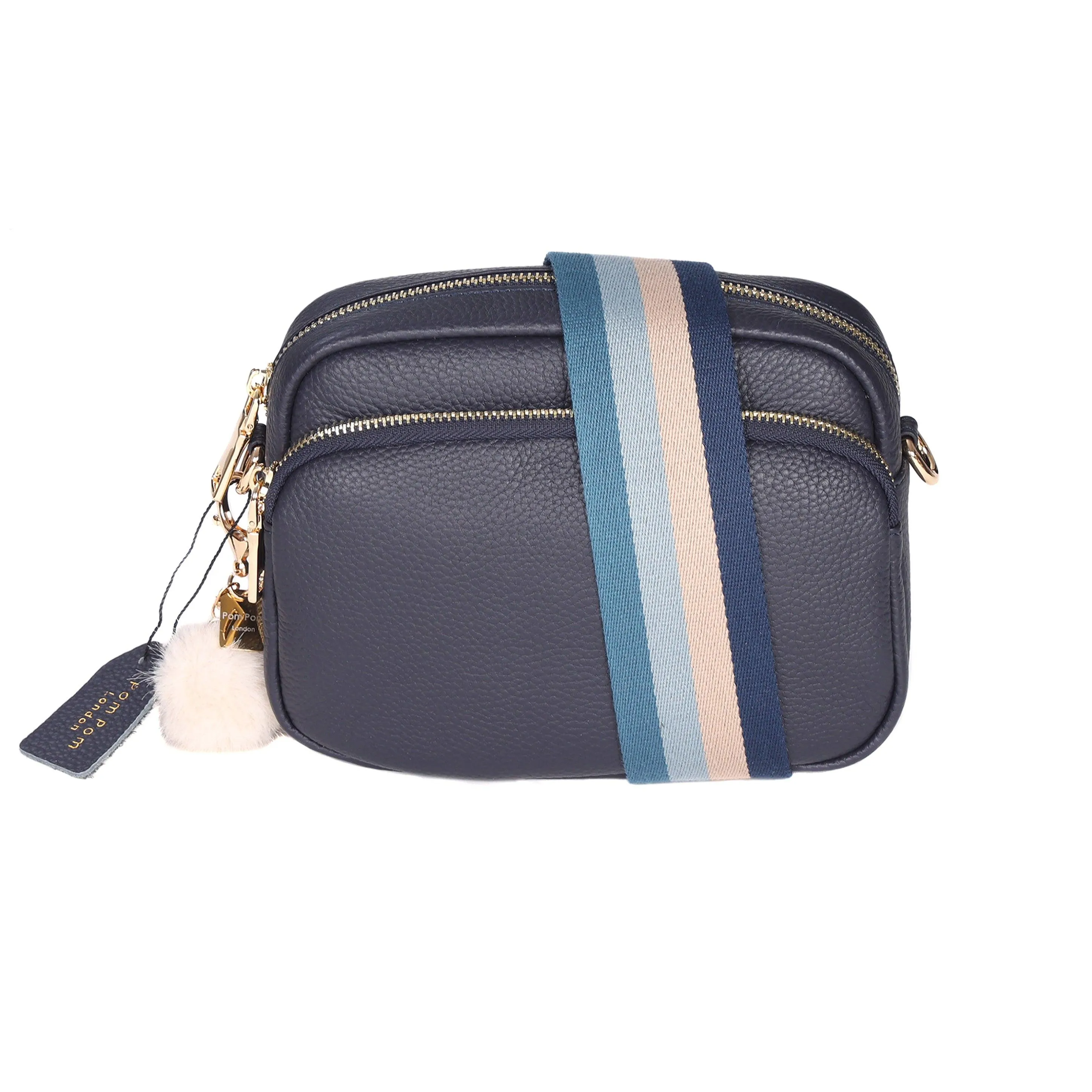 Mayfair Bag Navy & Accessories