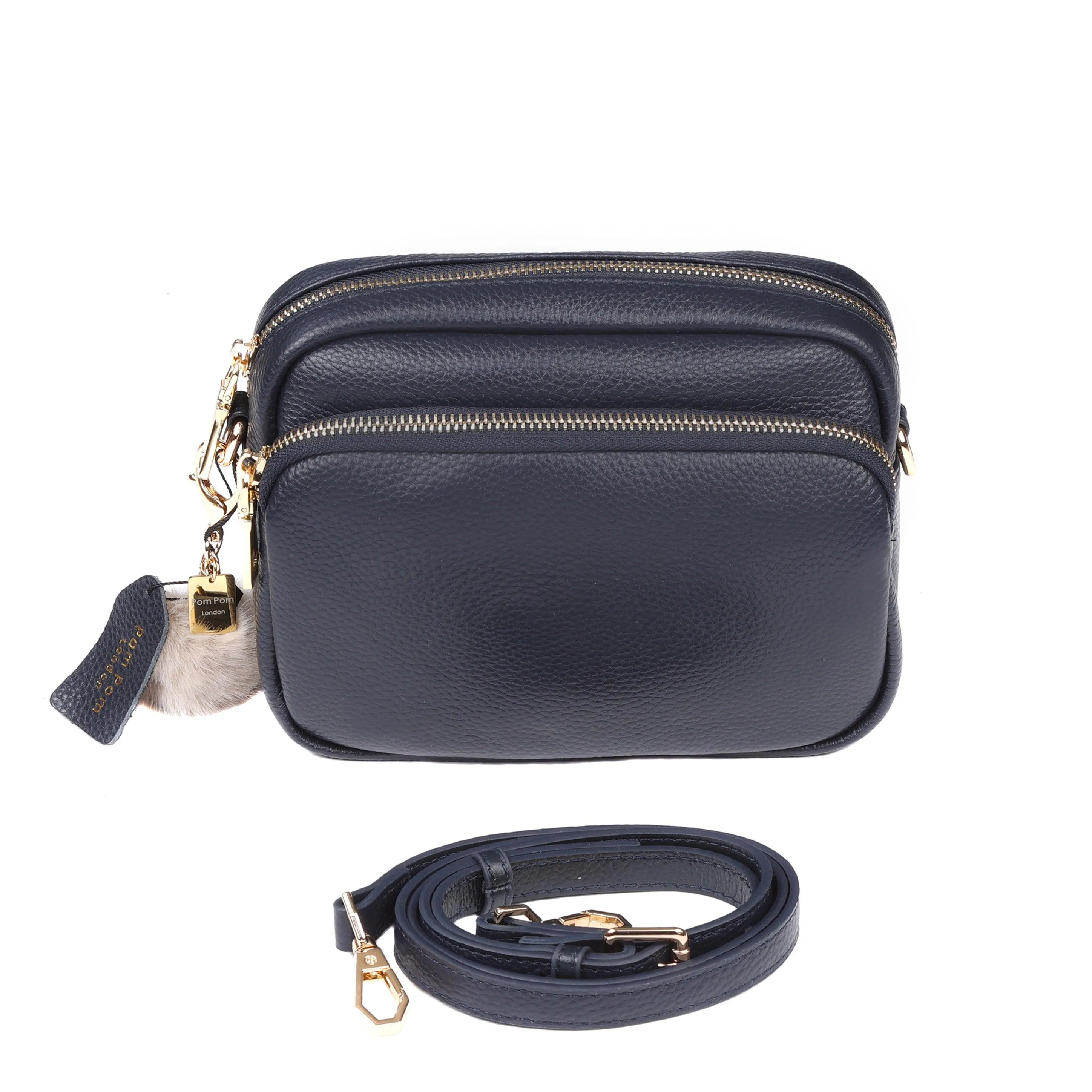 Mayfair Bag Navy & Accessories