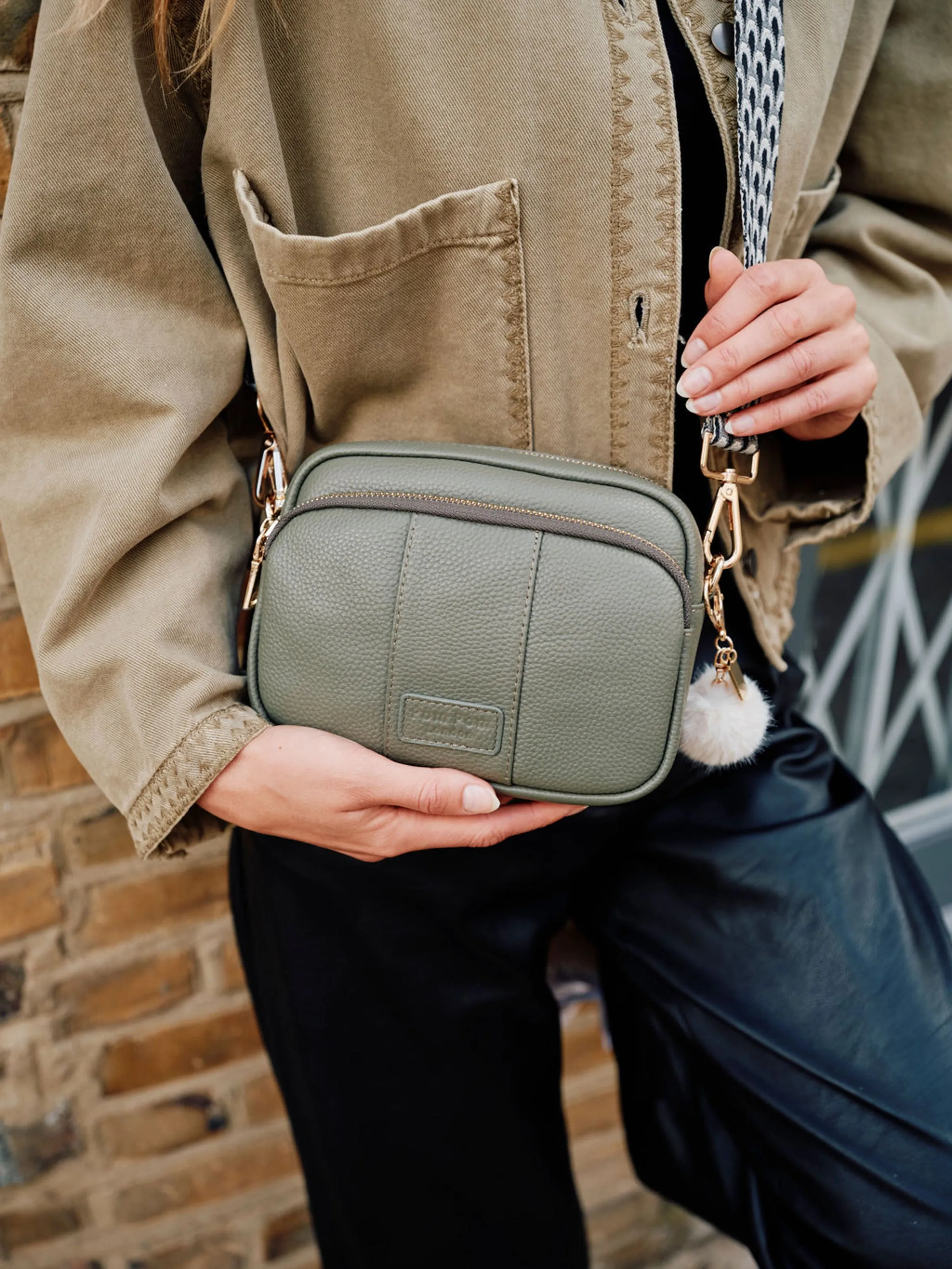 Mayfair Bag Sage Green & Accessories