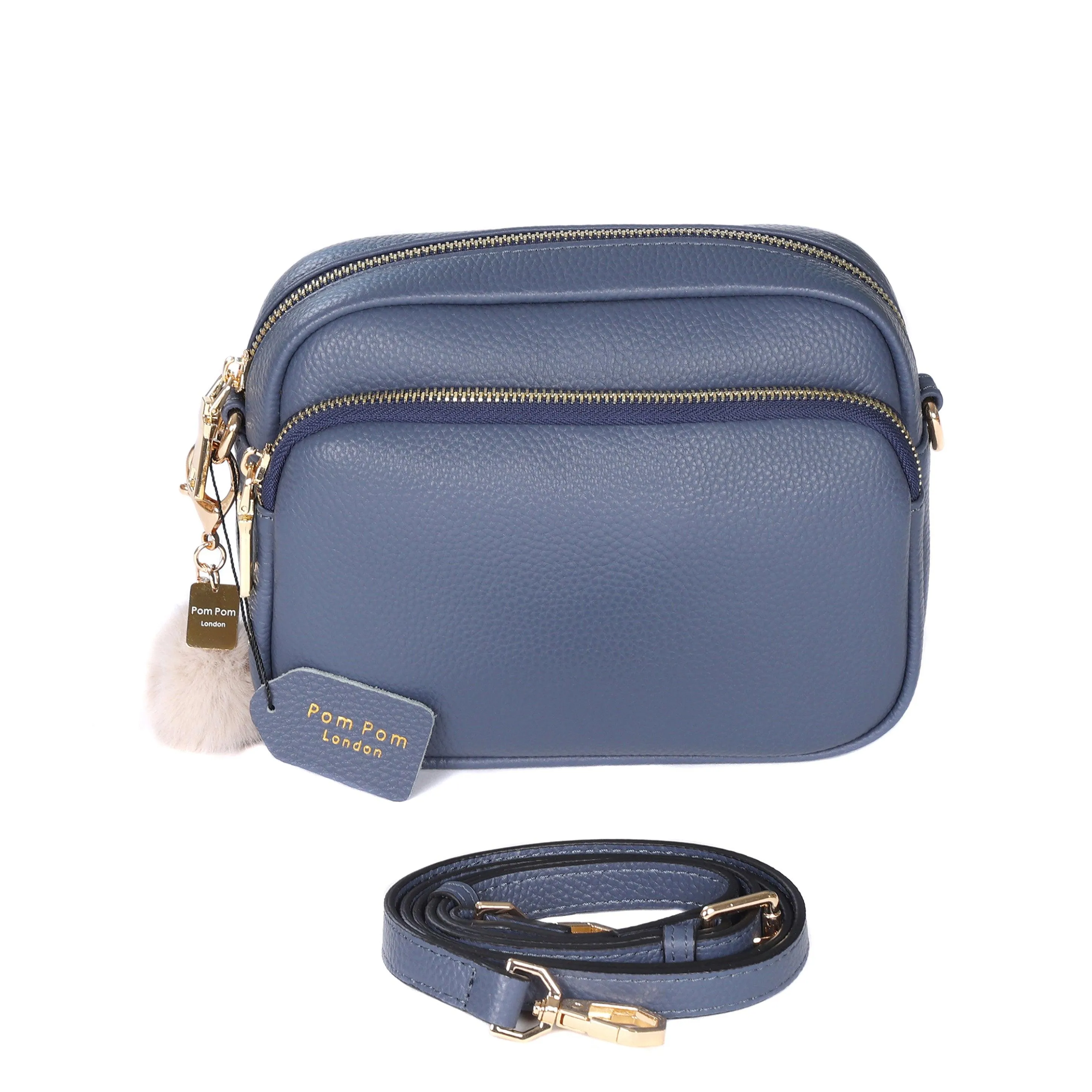 Mayfair Bag Slate Blue & Accessories