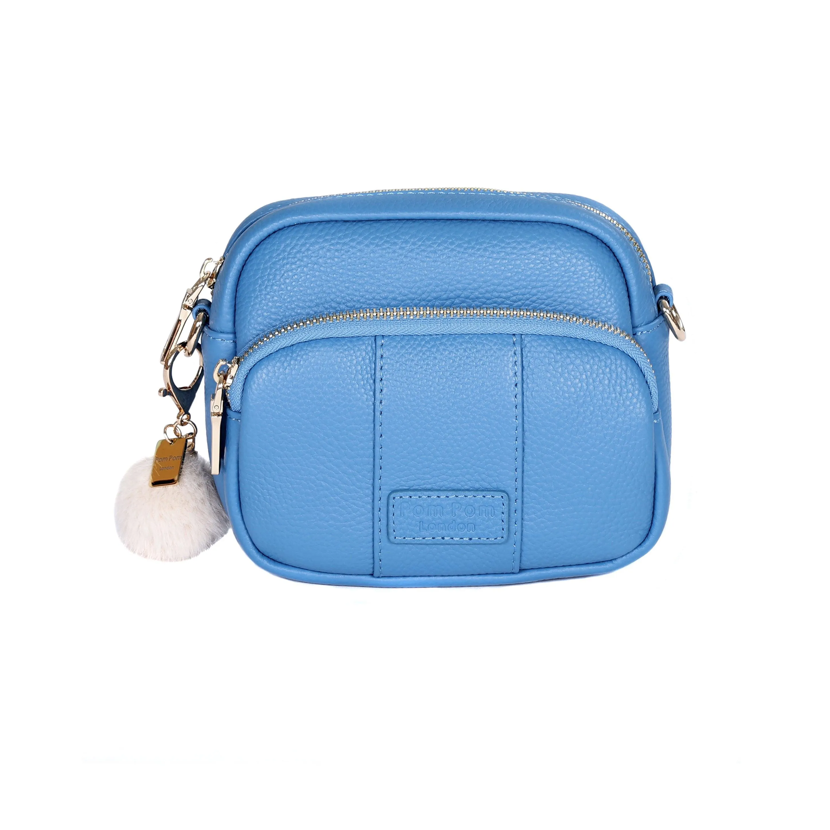 Mayfair MINI Bag Cornflower Blue & Accessories