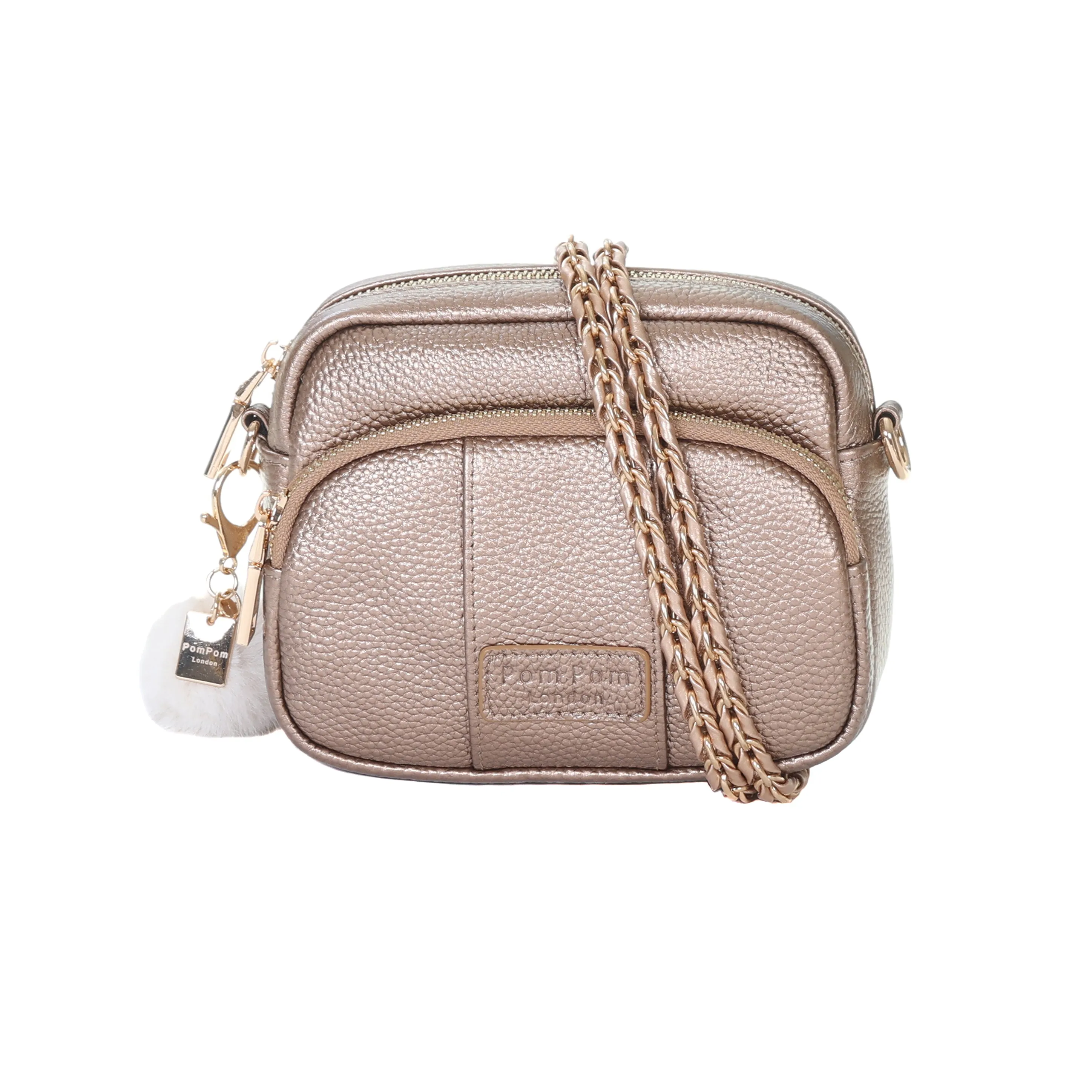 Mayfair MINI Bag Metallic Bronze