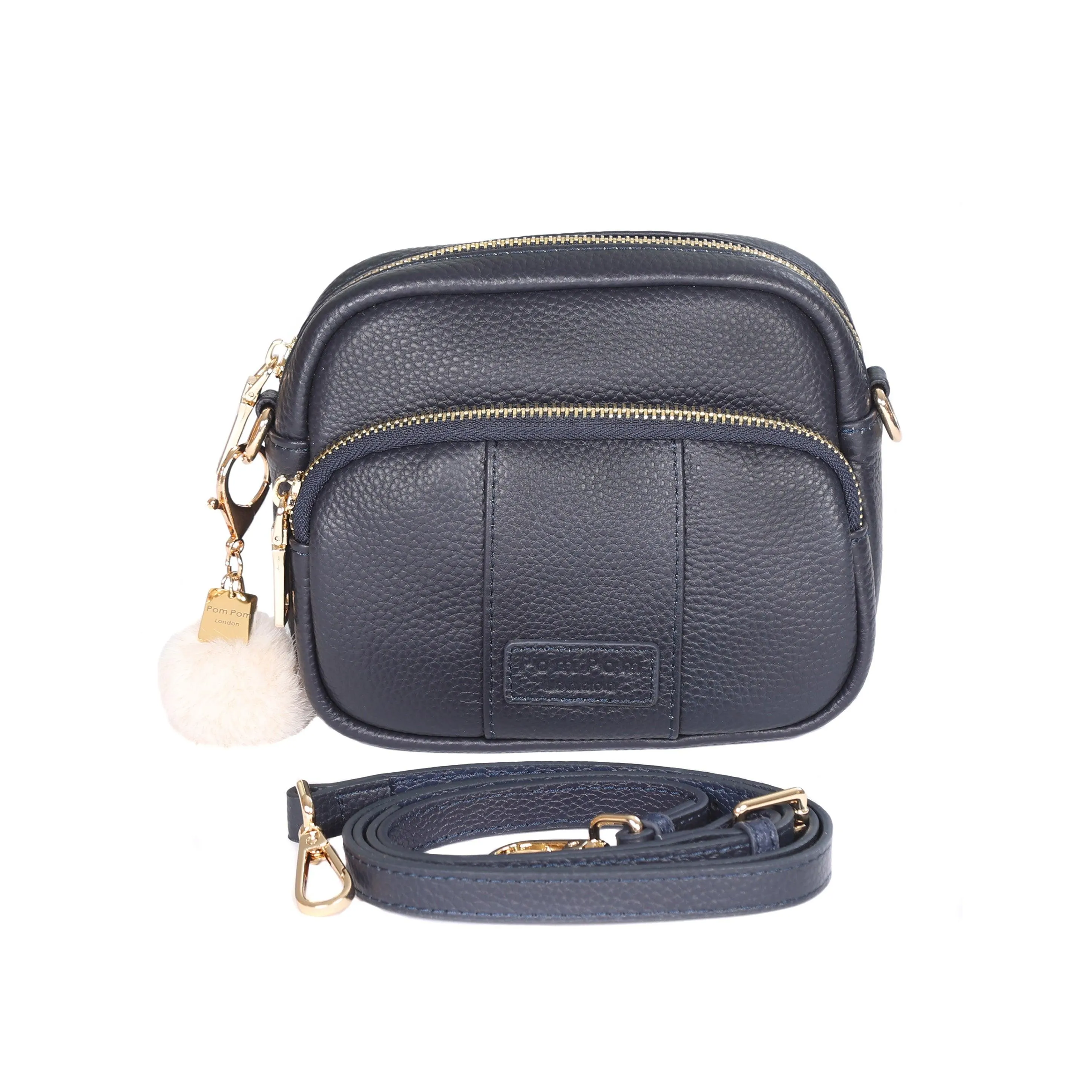 Mayfair MINI Bag Navy & Accessories