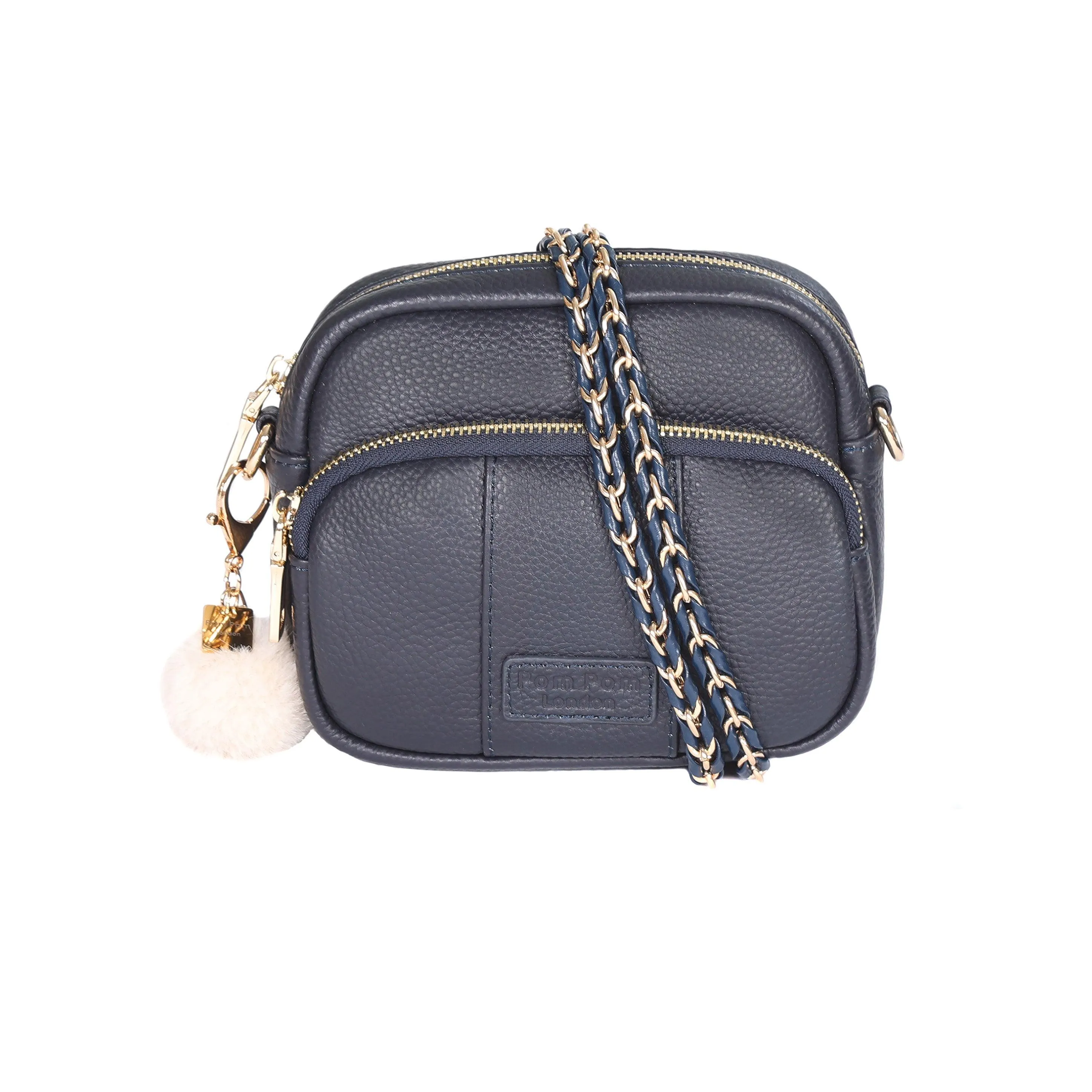 Mayfair MINI Bag Navy & Accessories