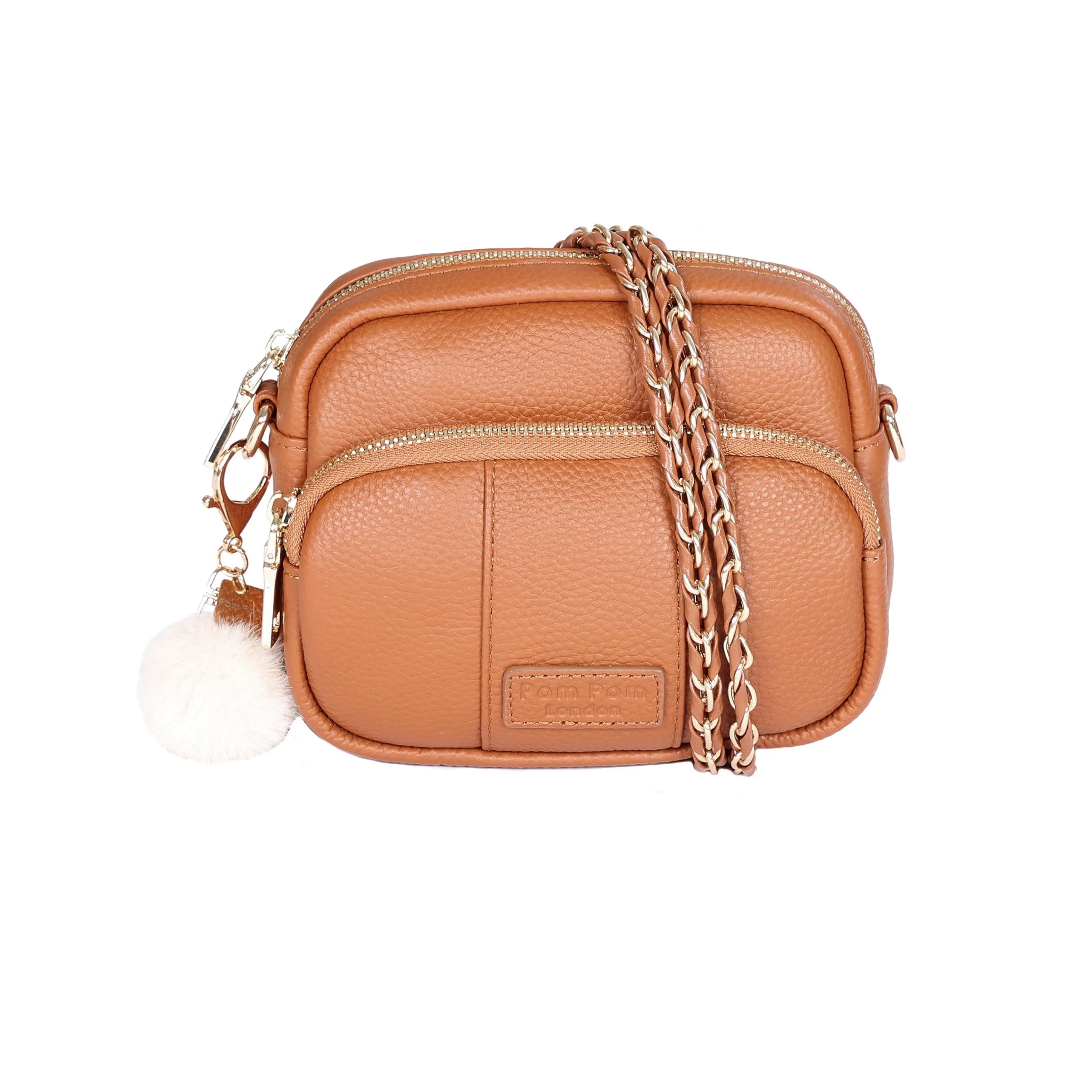 Mayfair MINI Bag Tan & Accessories