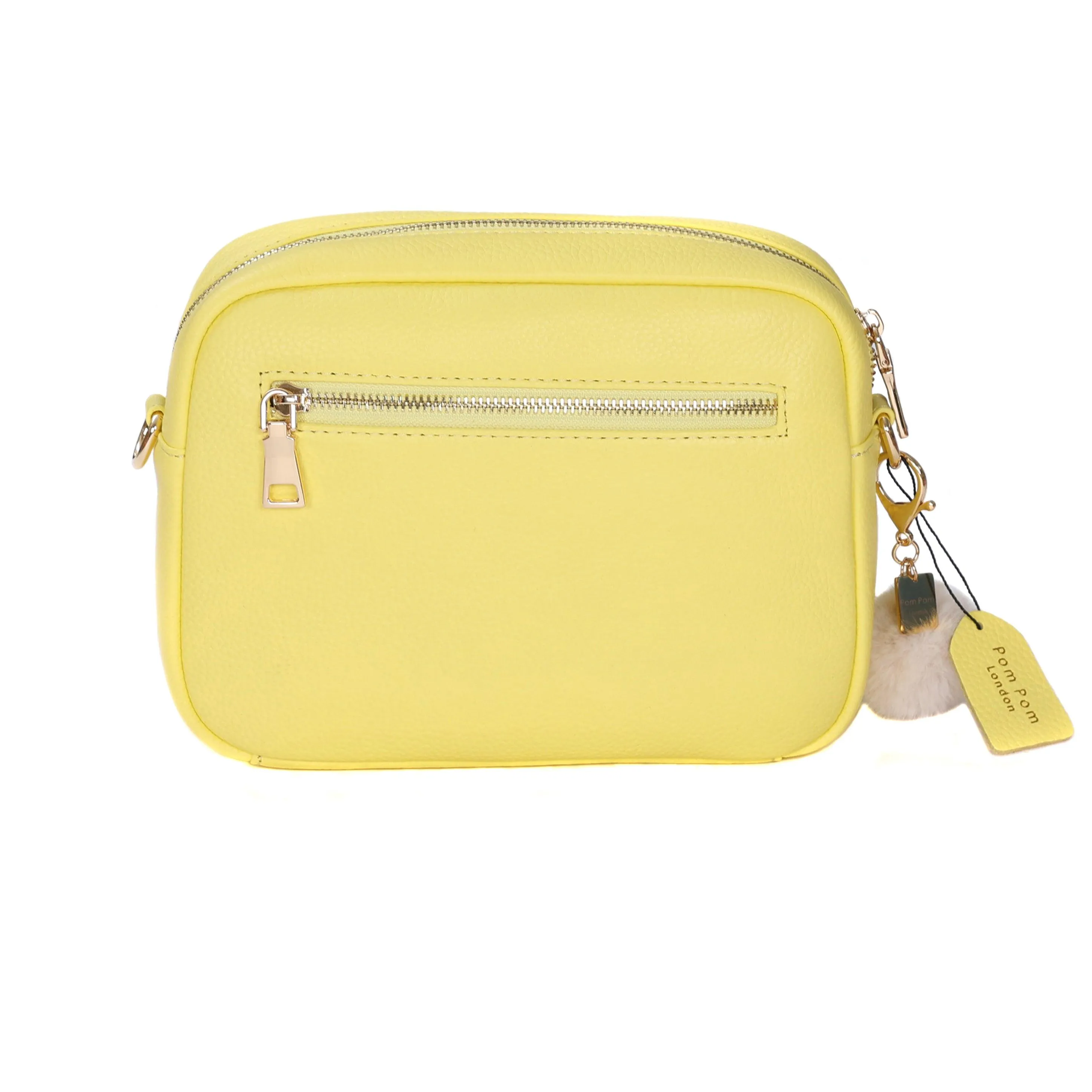 Deluxe Mayfair Bag in Sherbet Lemon Color with Additional Accessories