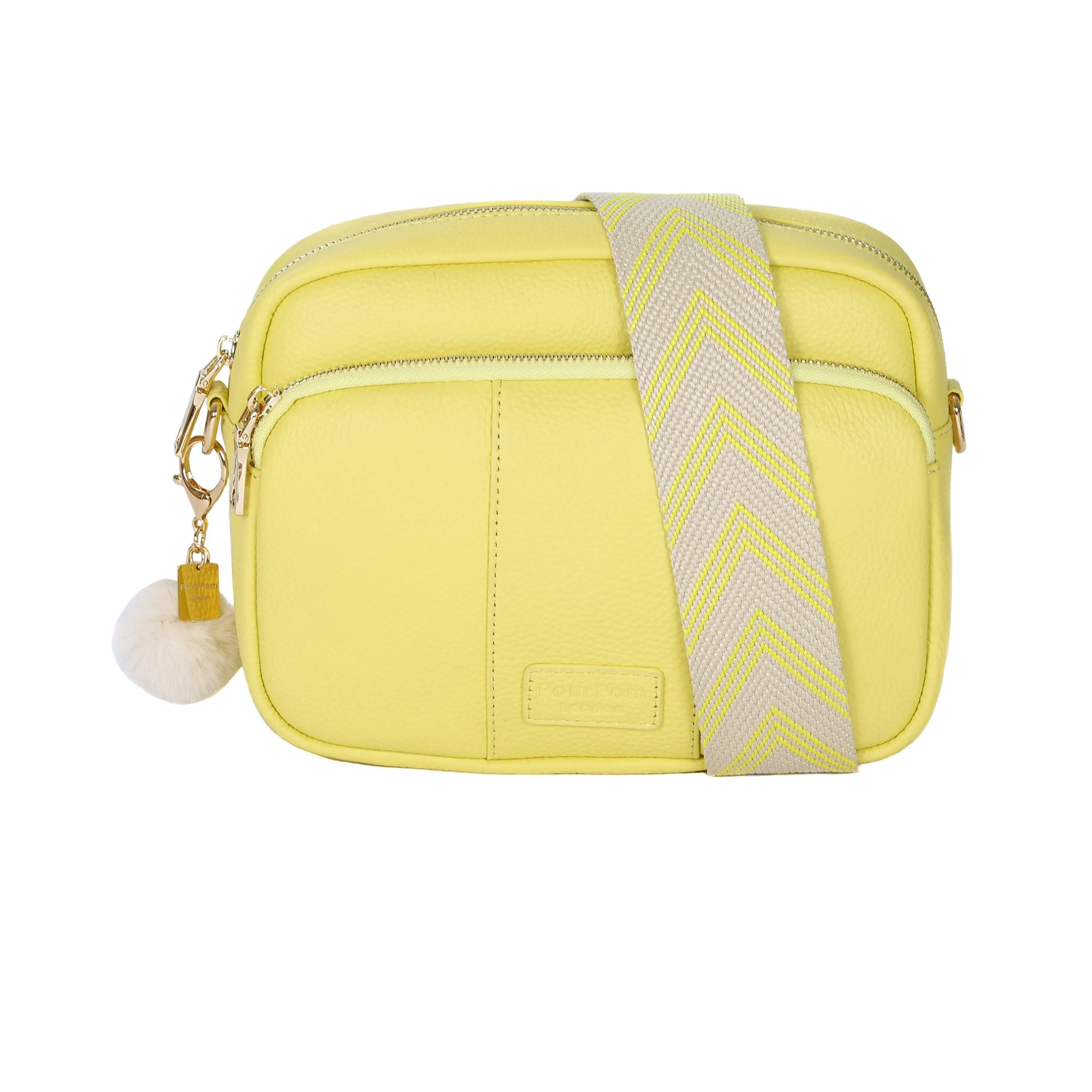 Deluxe Mayfair Bag in Sherbet Lemon Color with Additional Accessories