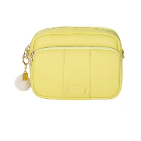 Deluxe Mayfair Bag in Sherbet Lemon Color with Additional Accessories