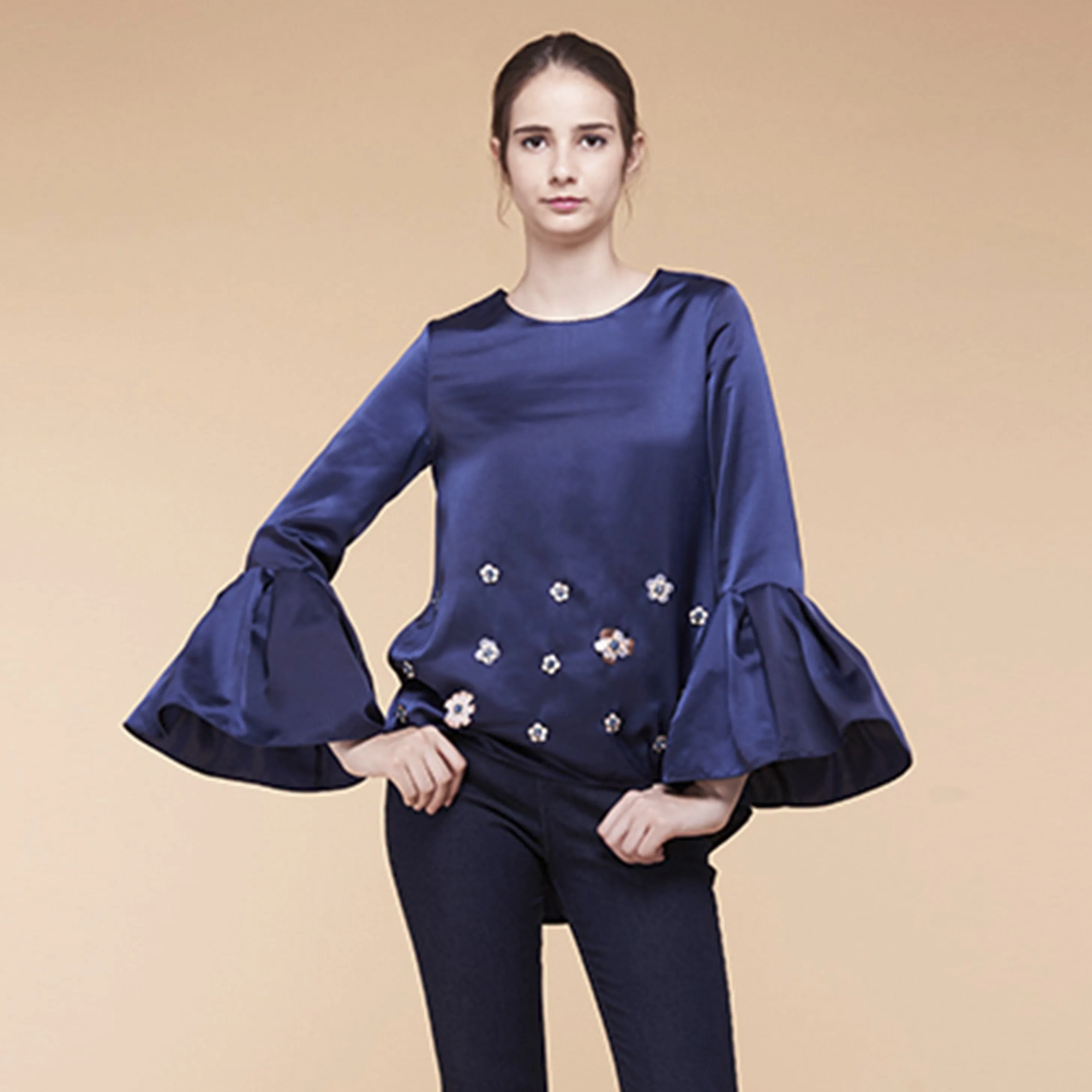 Mella Embellished Top