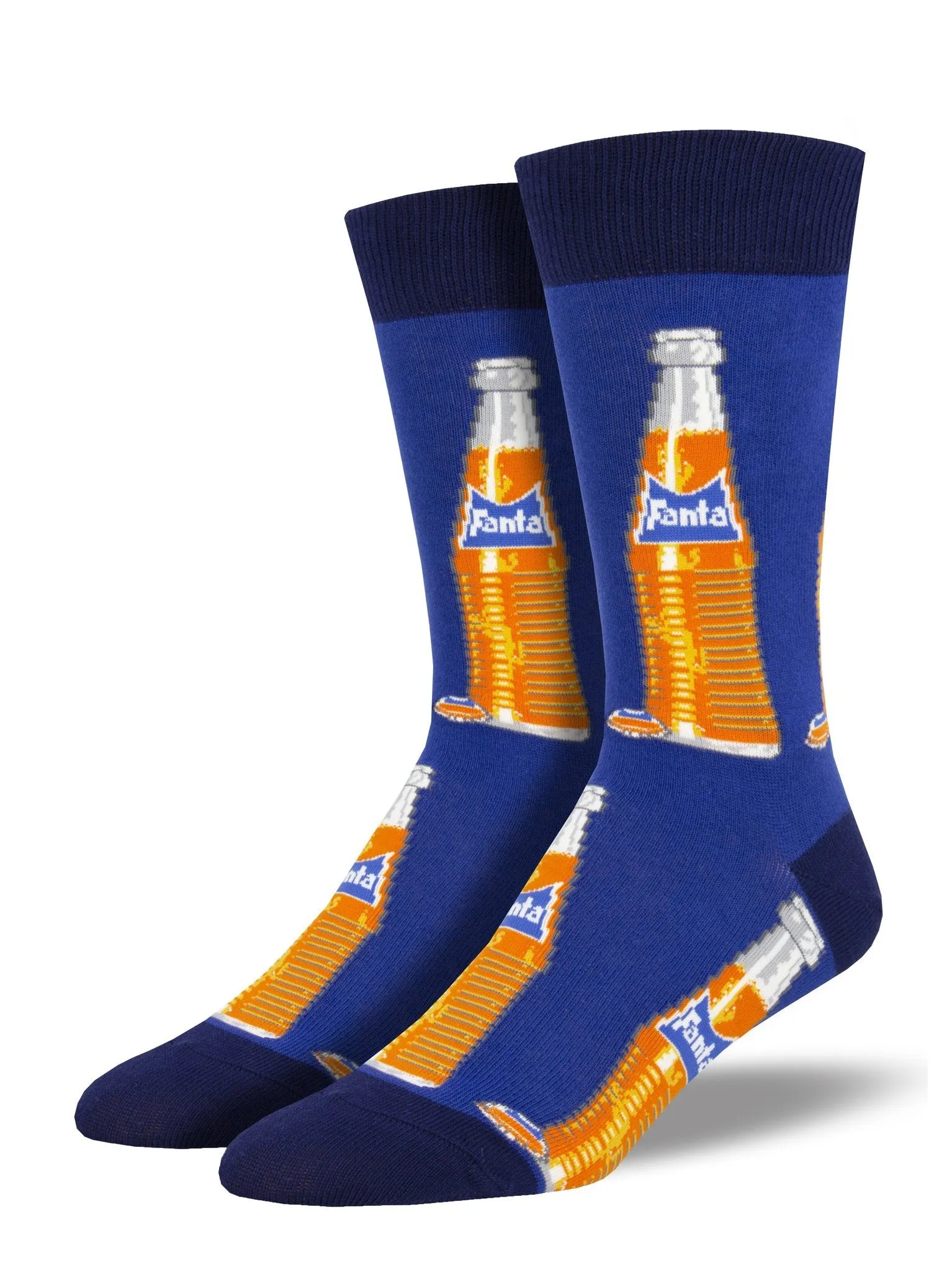 Men's Vintage Fanta Graphic Socks