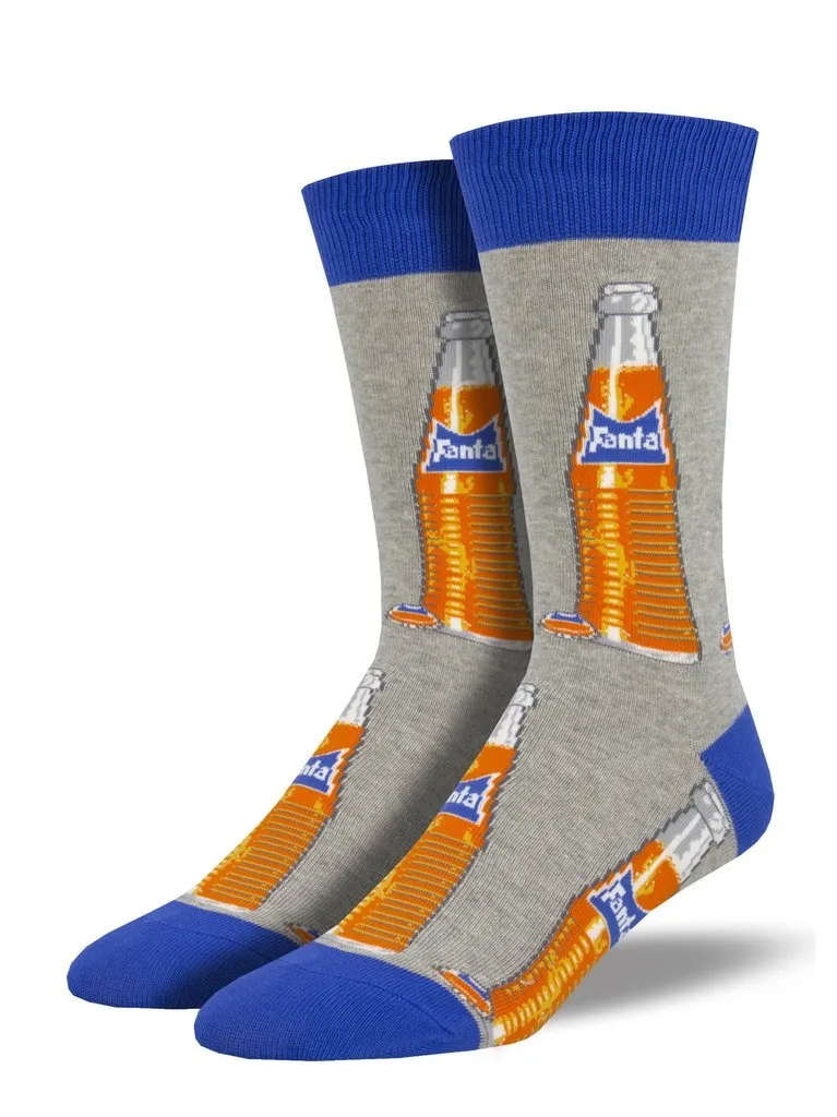 Men's Vintage Fanta Graphic Socks