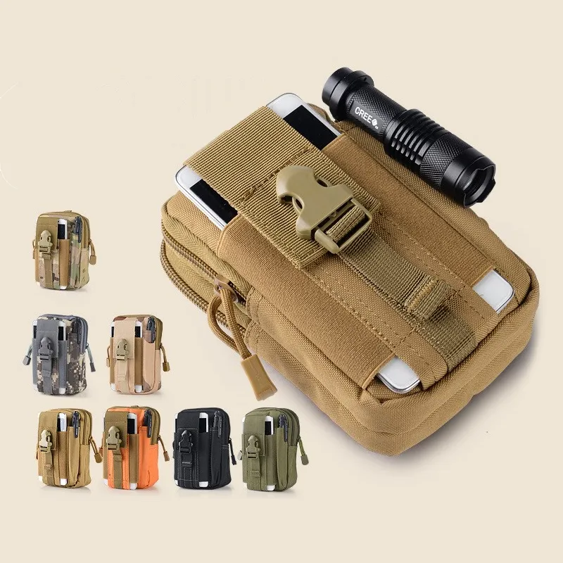 Military Style Outdoor EDC Waist/Belt/Molle Bag