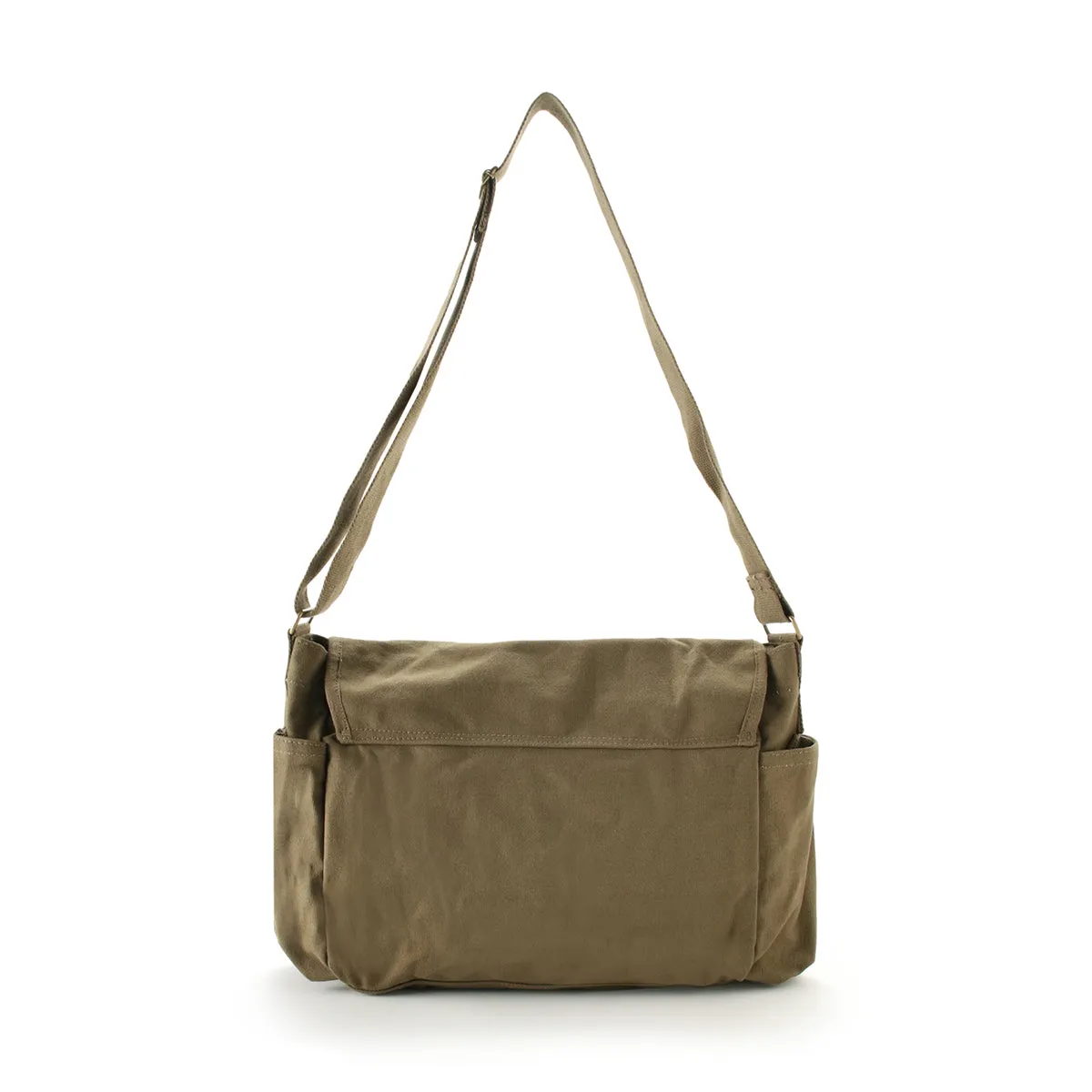 MILITARY SURPLUS CLASSIC MESSENGER BAG / KHAKI