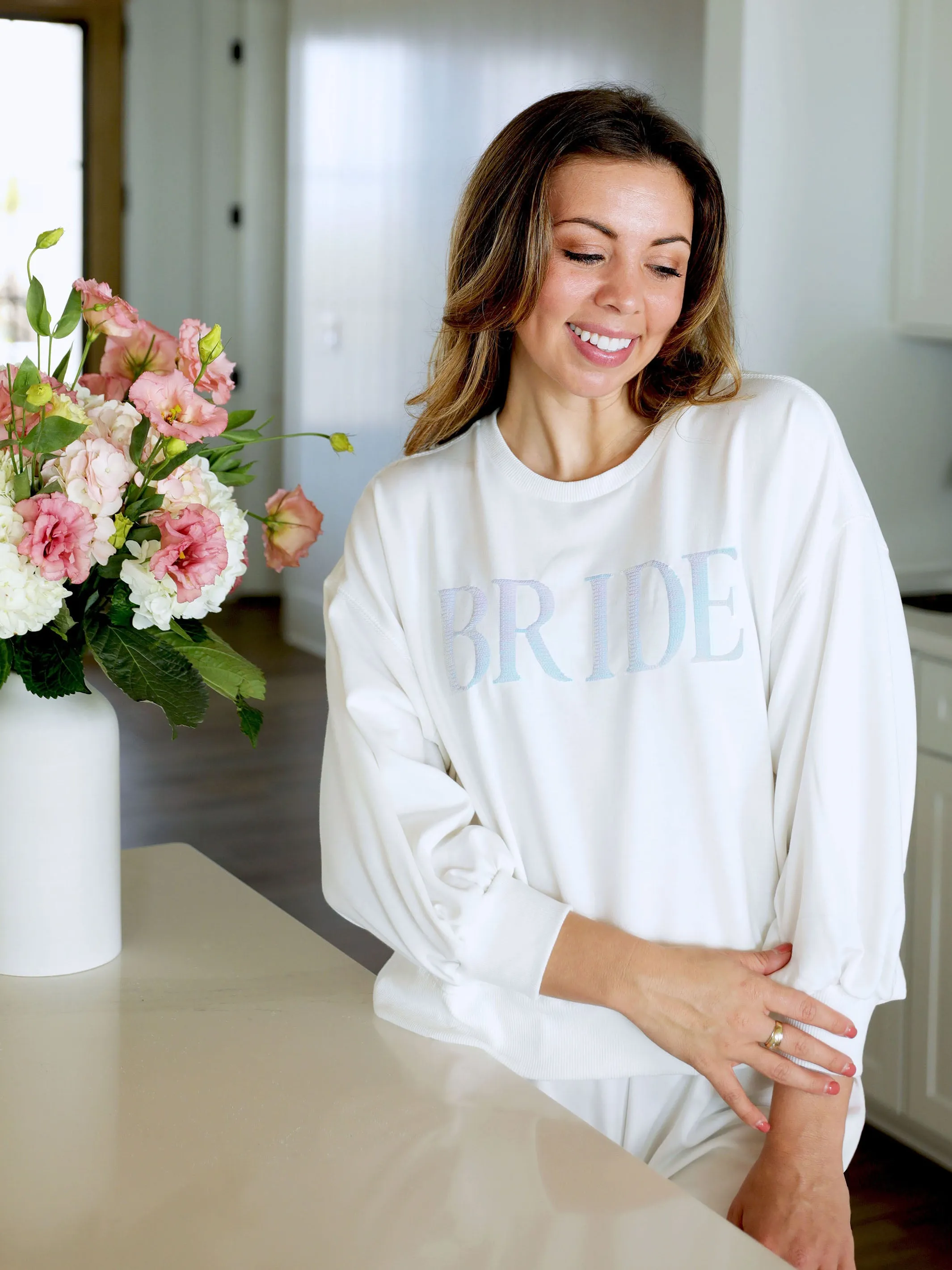 Millie Sweatshirt | Bride