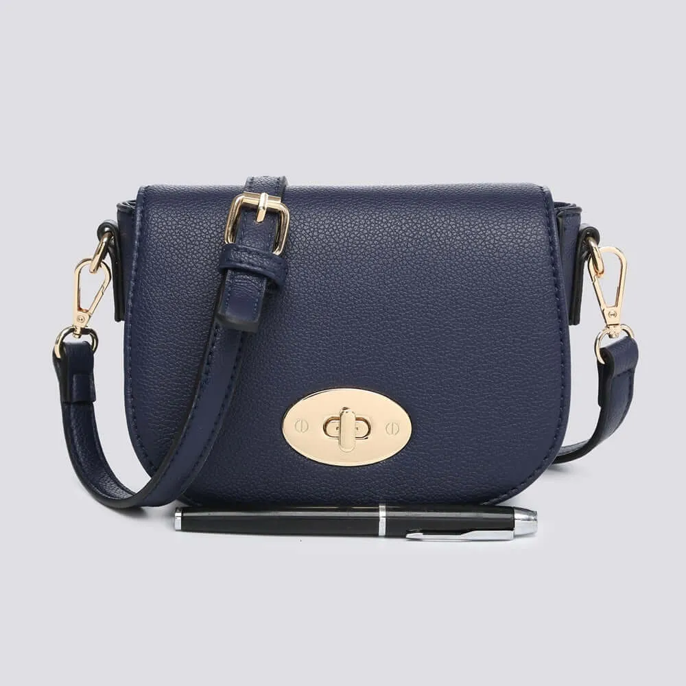 Mini Cross Body Saddle Bag