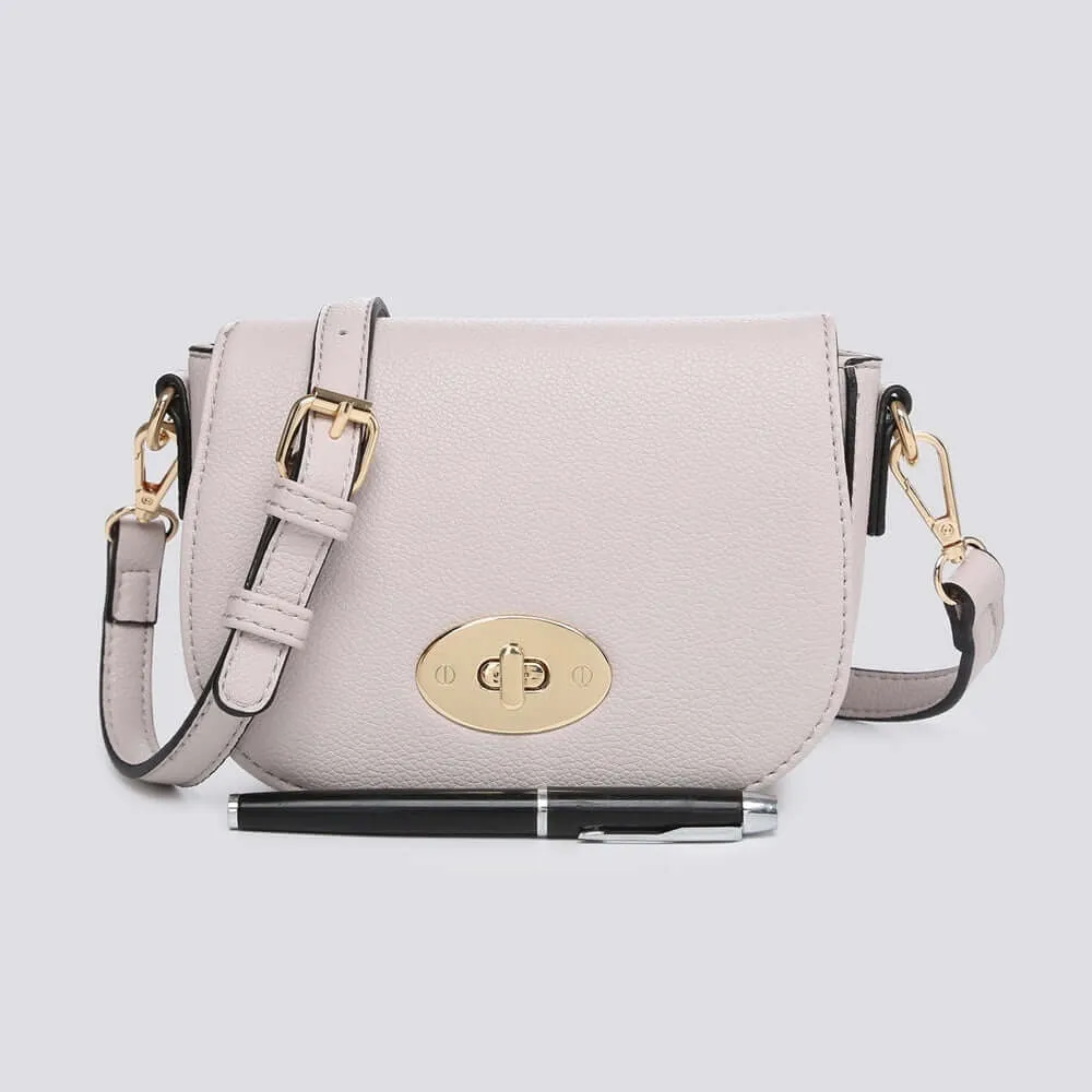 Mini Cross Body Saddle Bag