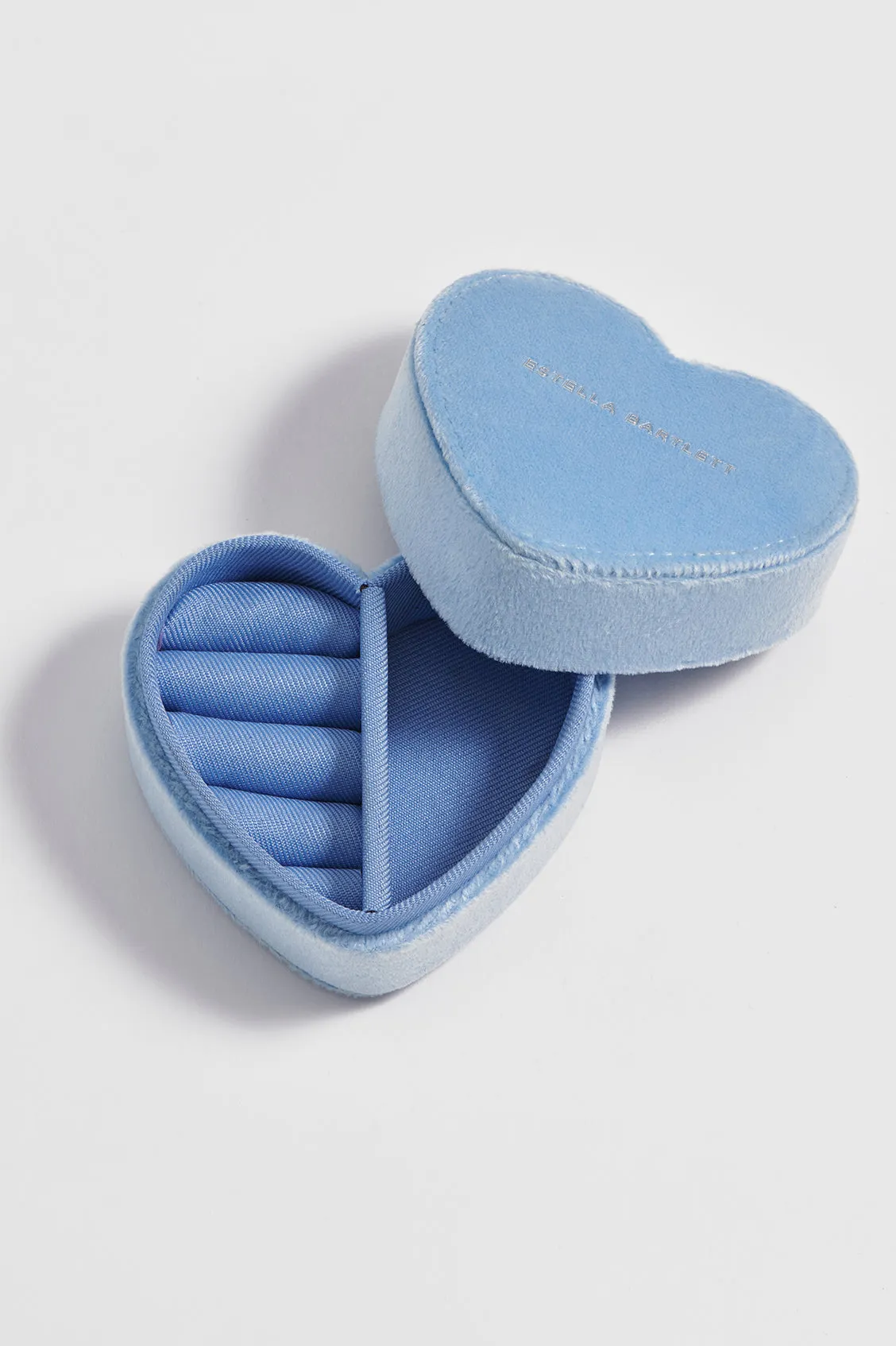 Mini Heart Jewellery Box