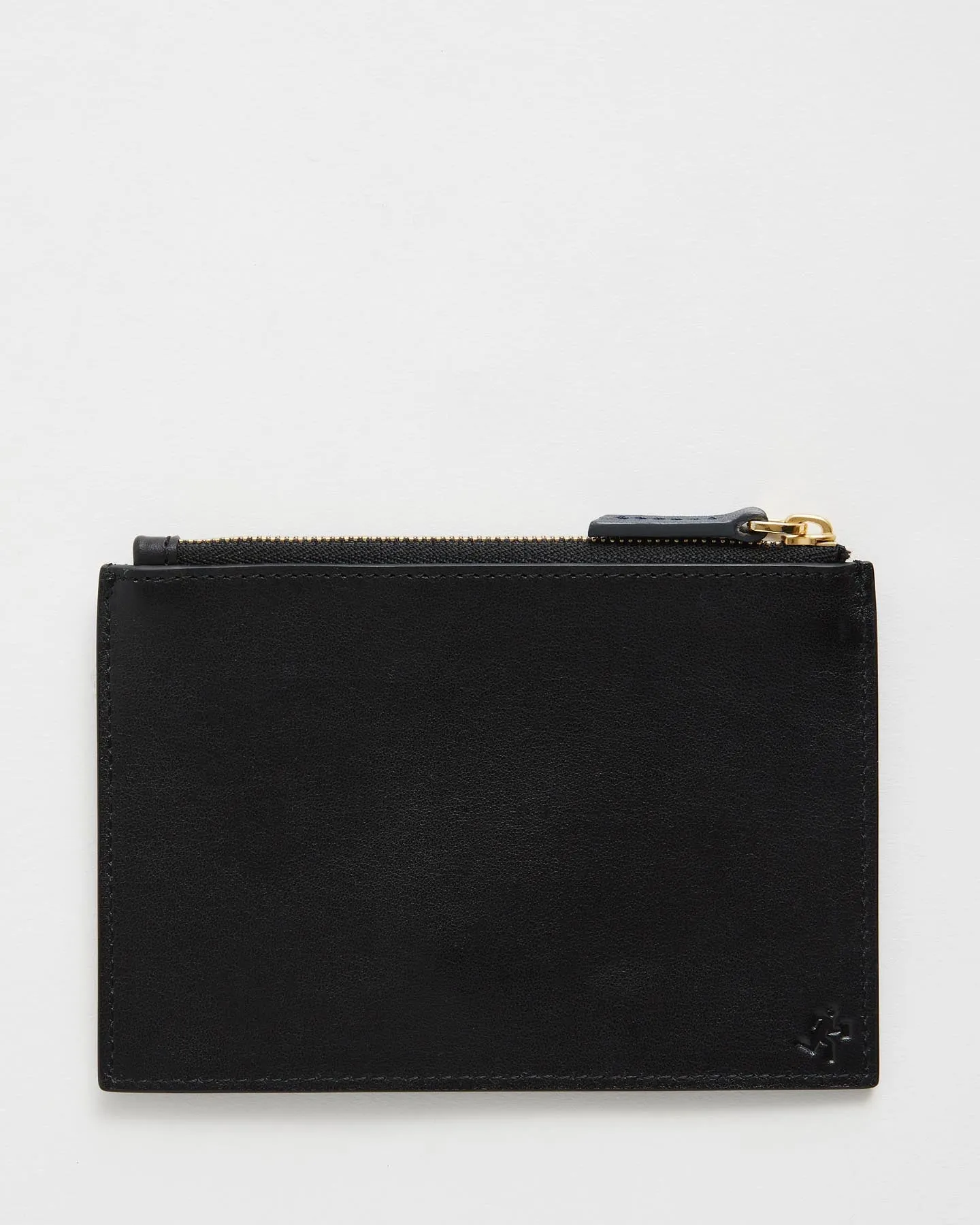 Mini Lawrence Leather Zip Pouch