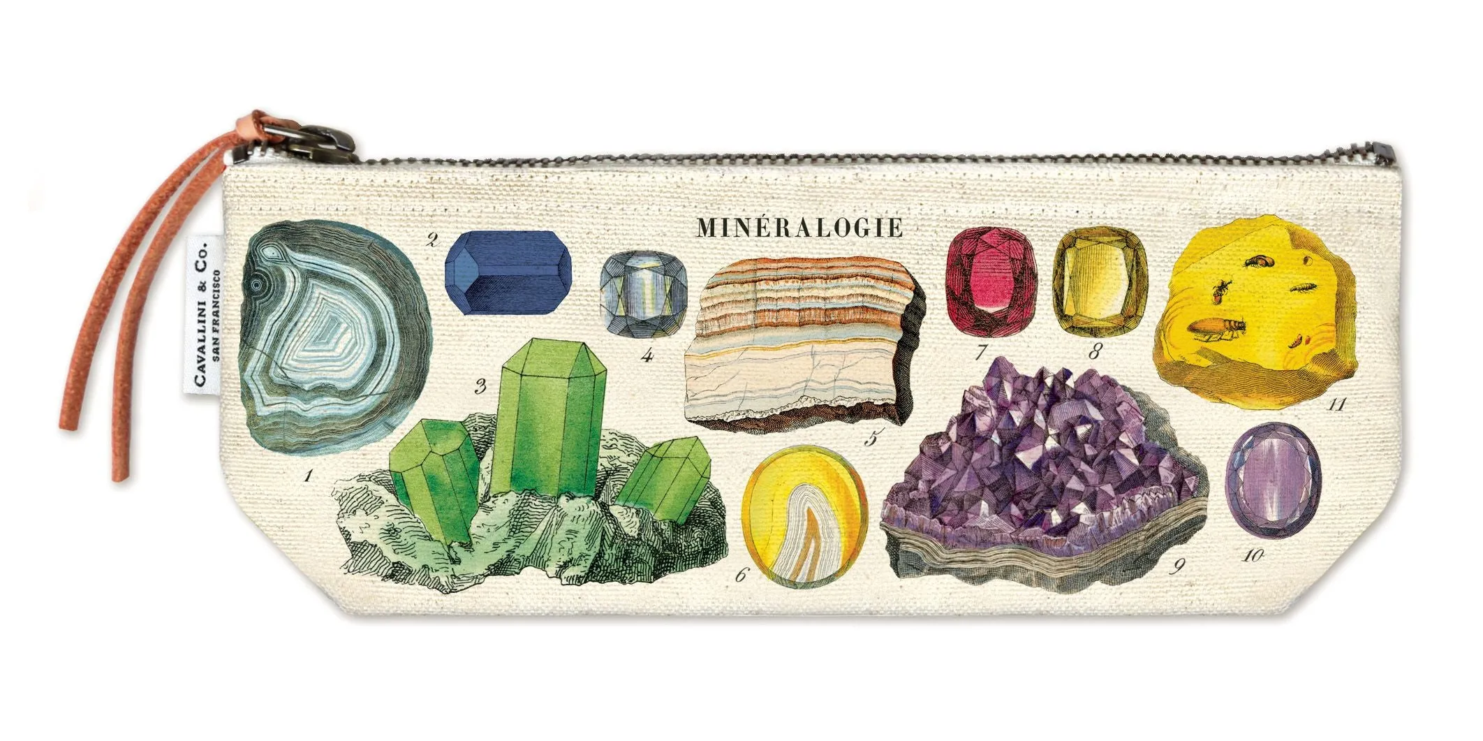 Mini Mineralogy Pouch